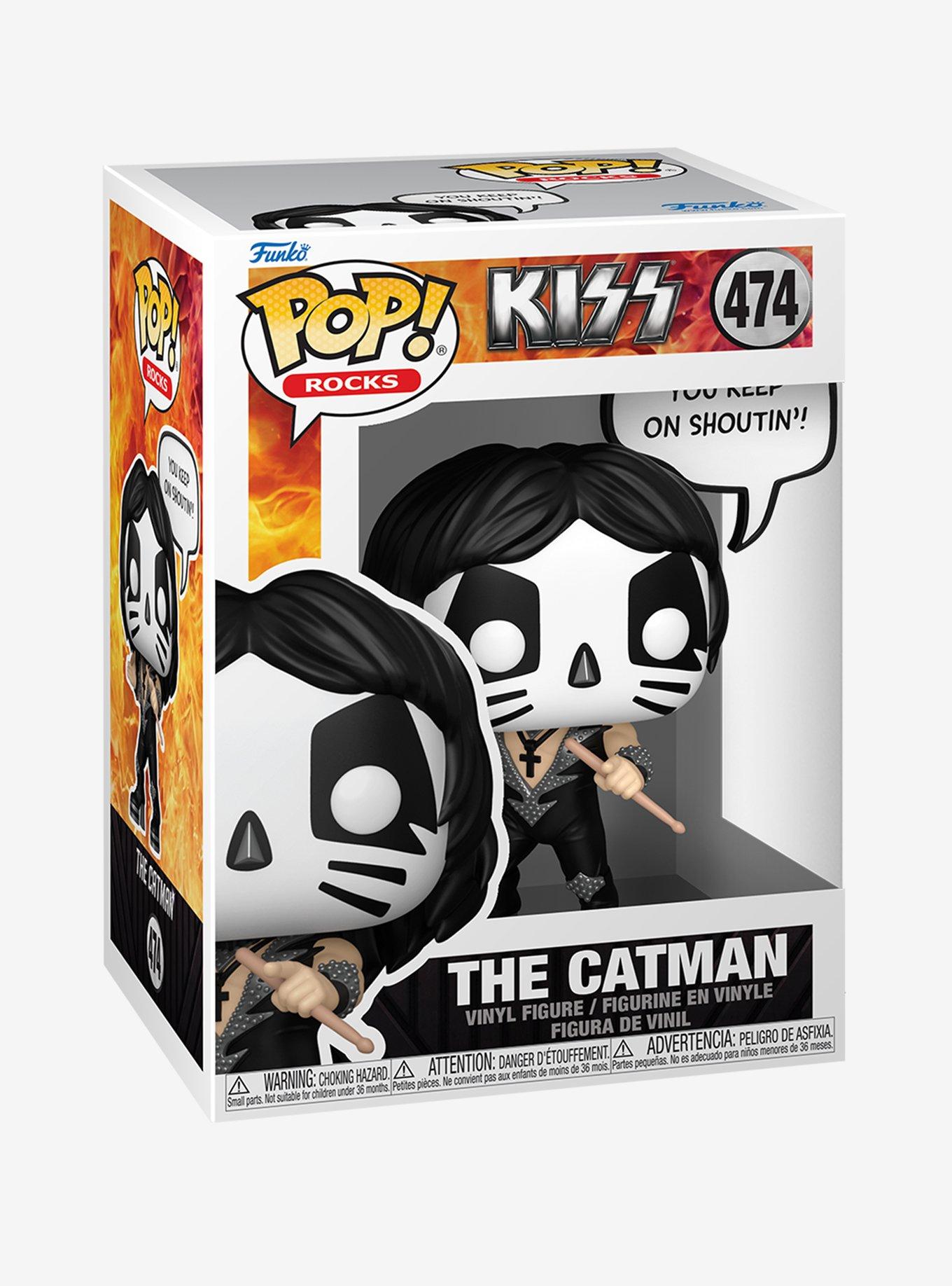 Funko Pop! Rocks Kiss The Catman Vinyl Figure