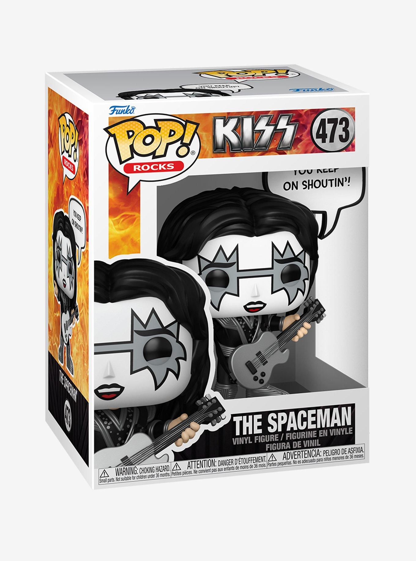 Funko Pop! Rocks Kiss The Spaceman Vinyl Figure, , alternate