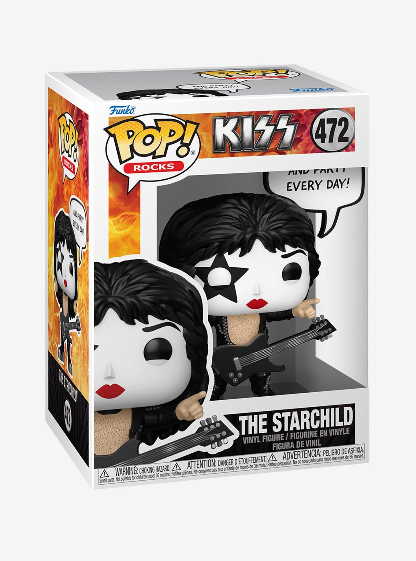 Funko Pop! Rocks Kiss The Starchild Vinyl Figure, , alternate