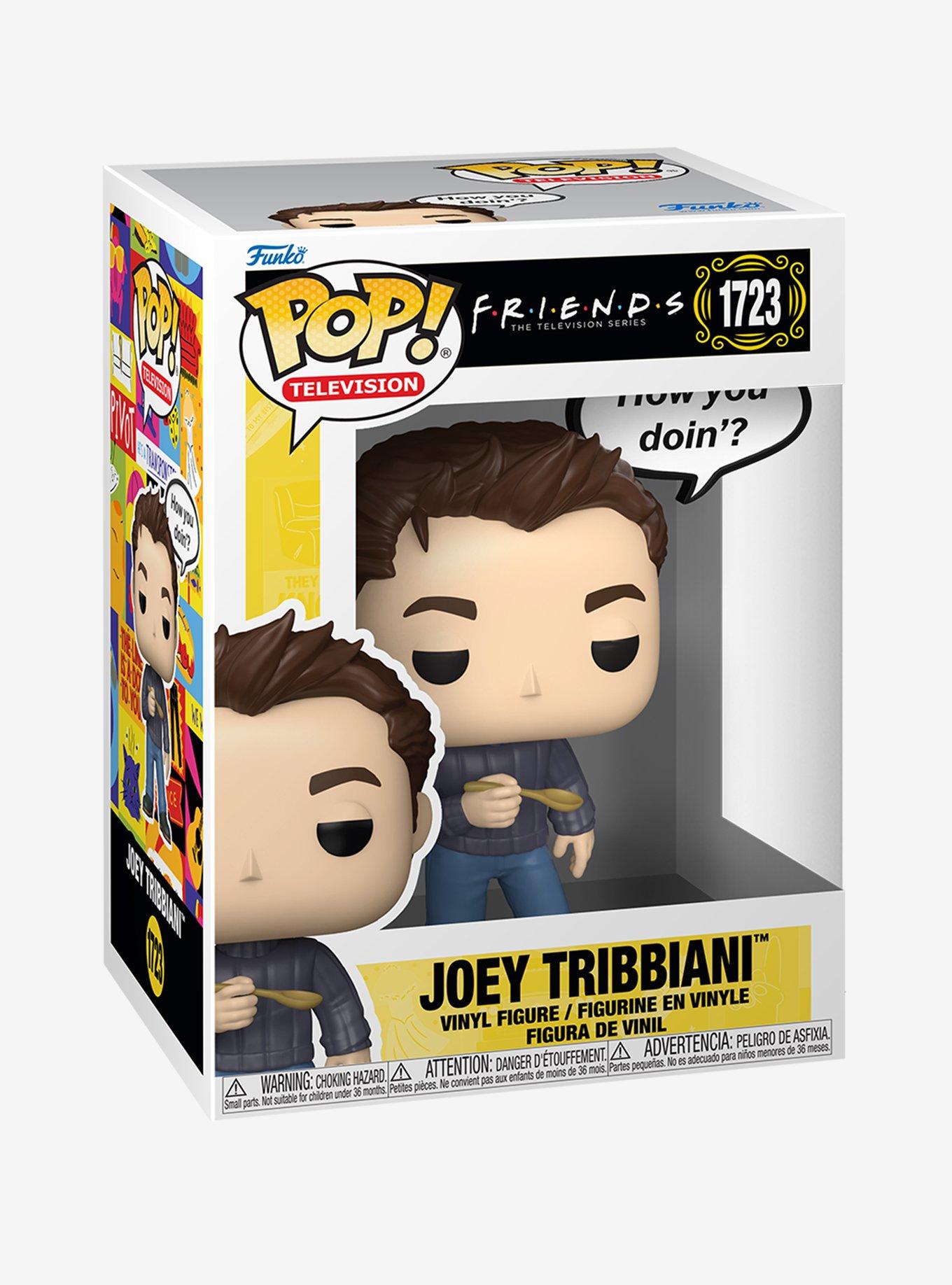 Funko Pop! Television Friends Joey Tribbiani Vinyl Figure, , hi-res