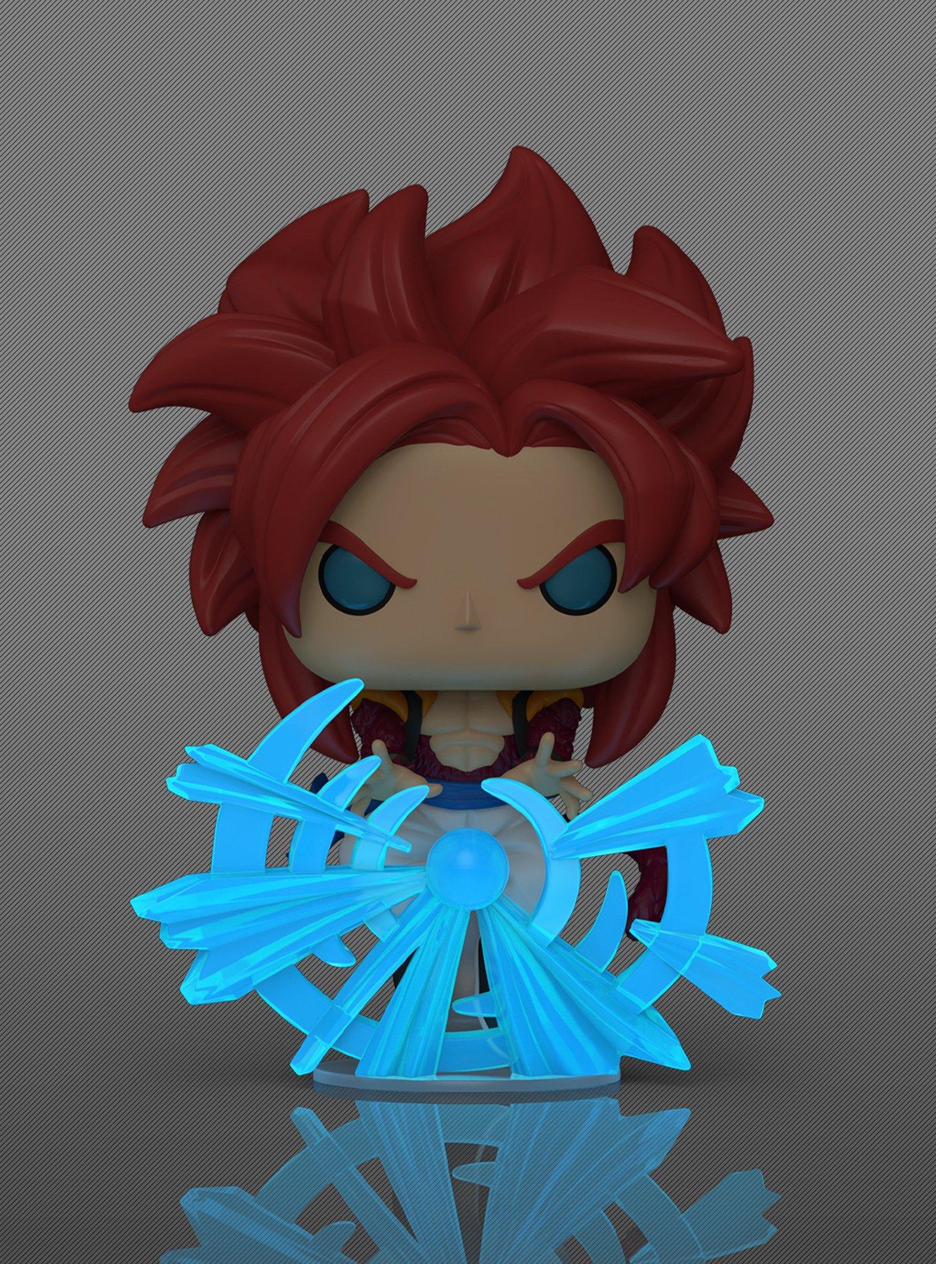 Funko Pop! Animation Dragon Ball GT Super Saiyan 4 Gogeta Vinyl Figure, , alternate - view 3