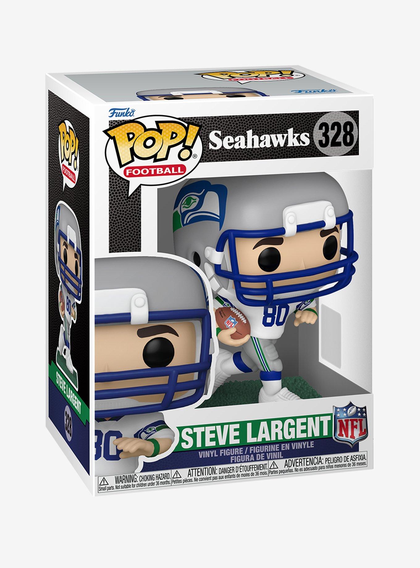 Funko Pop! Football Seattle Seahawks Steve Largent Vinyl Figure, , hi-res
