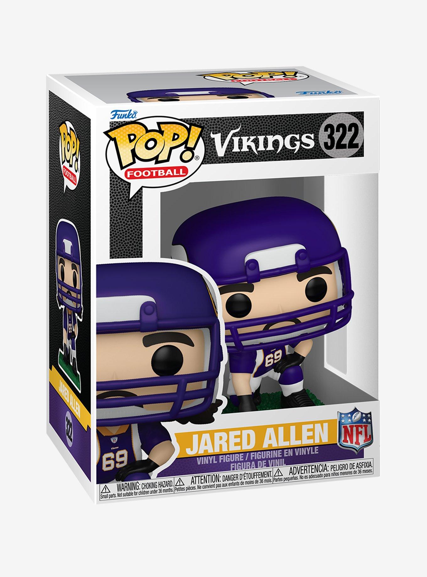Funko Pop! Football NFL Minnesota Vikings Jared Allen Vinyl Figure, , hi-res