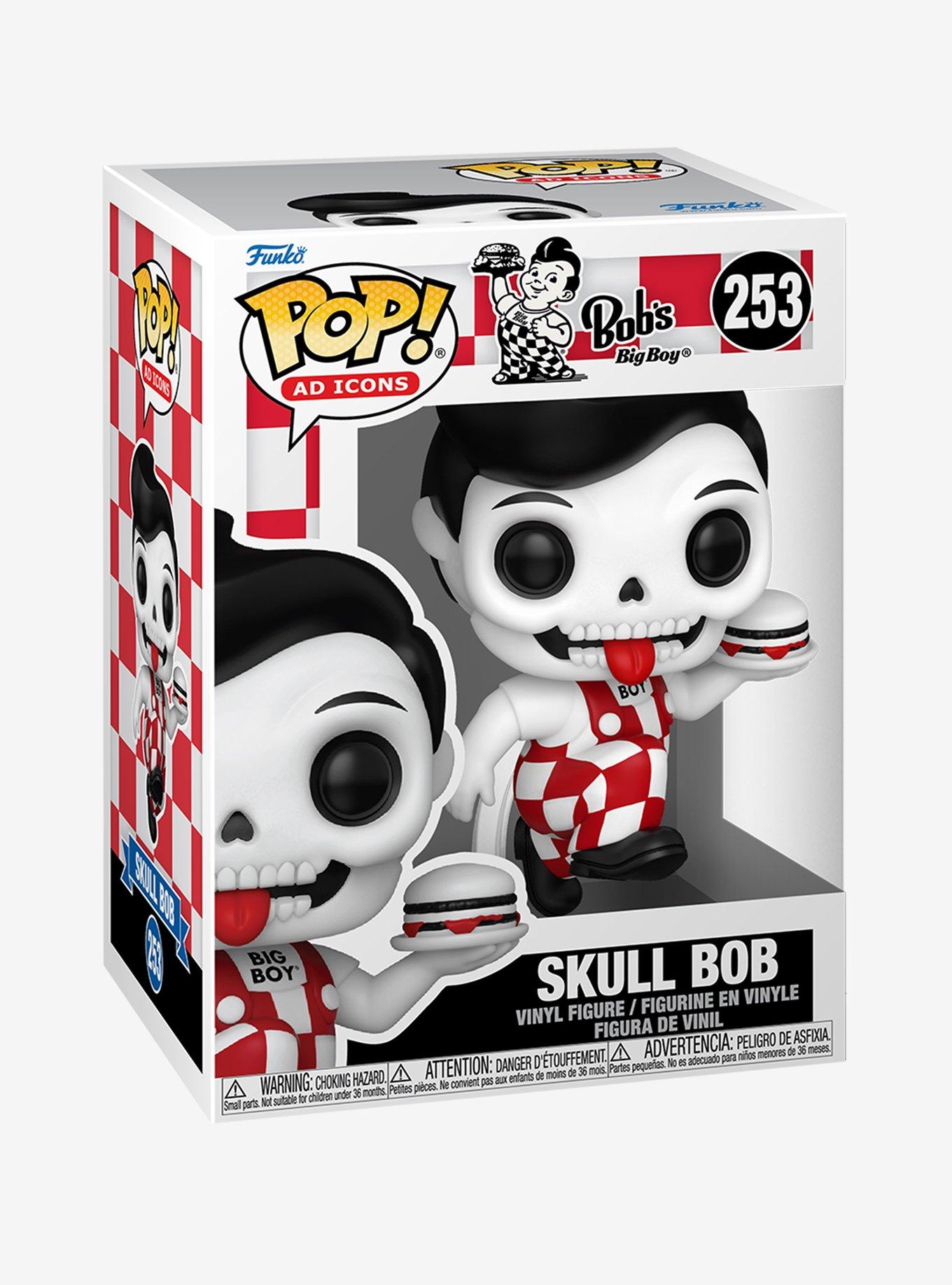 Funko Pop! Ad Icons Bob's Big Boy Skull Bob Vinyl Figure, , alternate