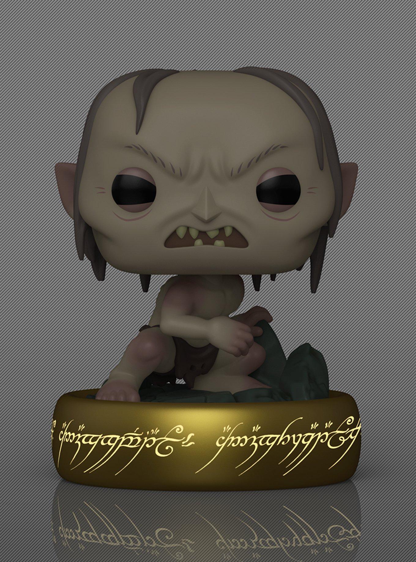 Funko Pop! Plus The Lord of the Rings Gollum Glow-in-the-Dark Vinyl Figure, , hi-res