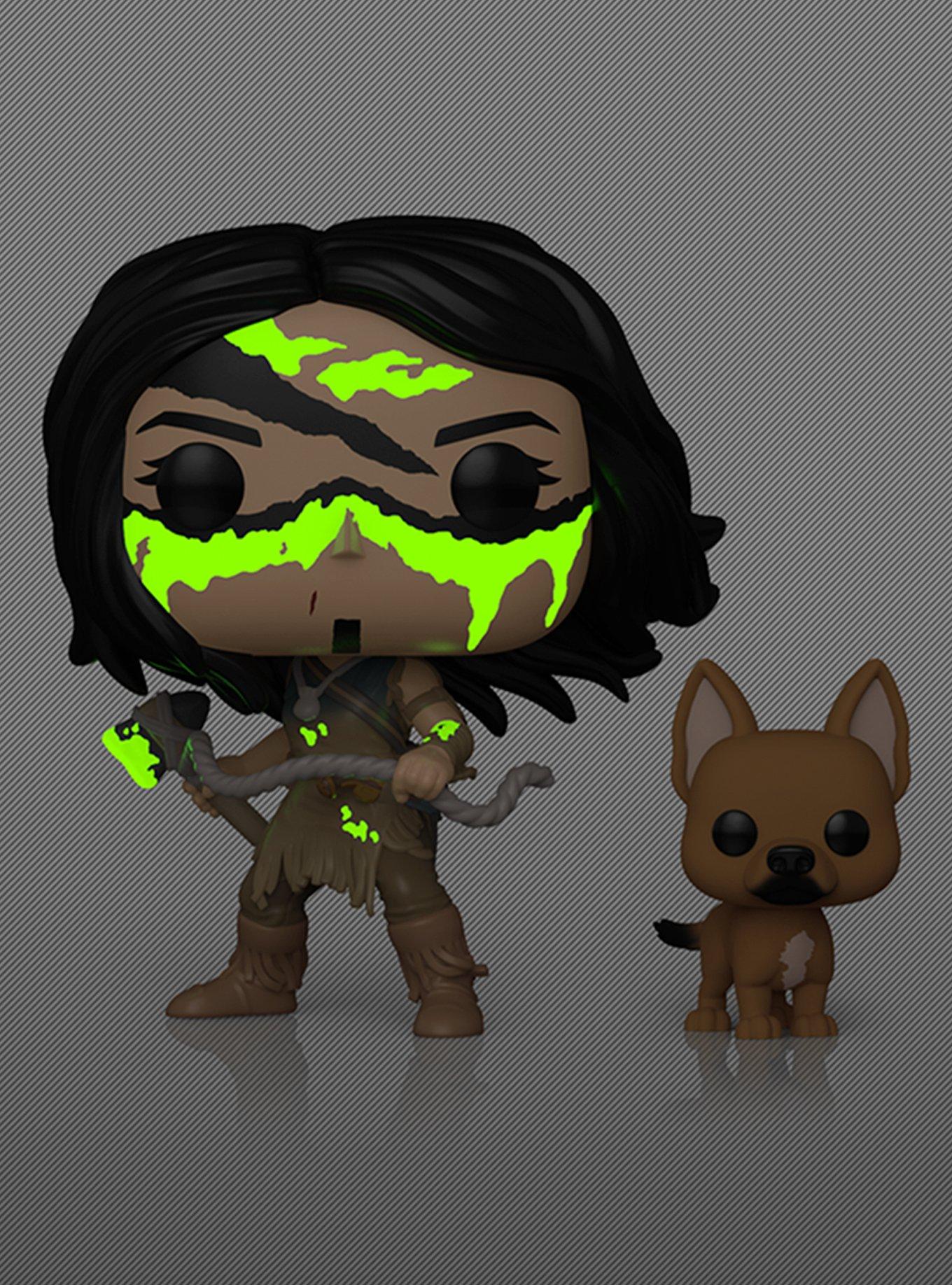Funko Pop! Plus Prey Naru With Sarii Glow-in-the-Dark Vinyl Figure, , hi-res