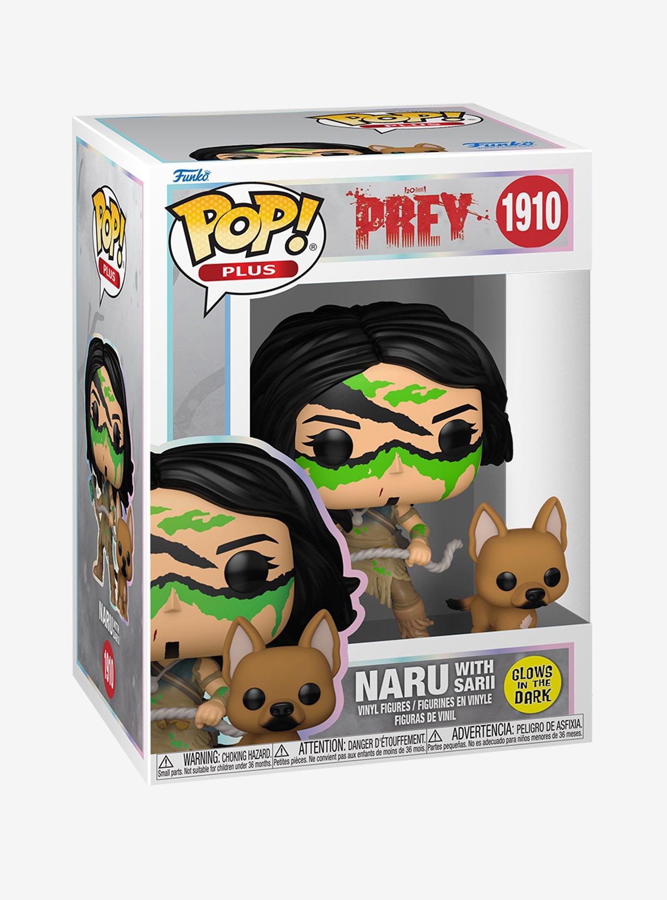 Funko Pop! Plus Prey Naru With Sarii Glow-in-the-Dark Vinyl Figure, , alternate