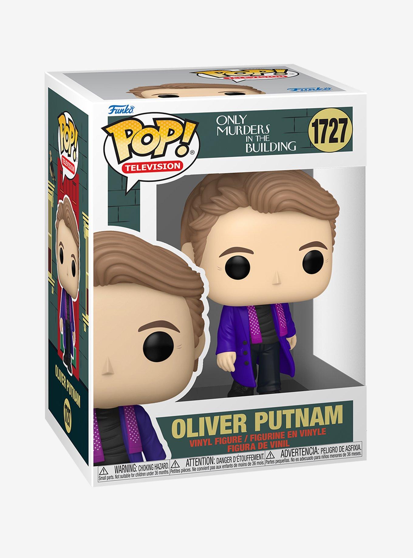 Funko Pop! Television Only Murders in the Building Oliver Putnam Vinyl Figure, , alternate