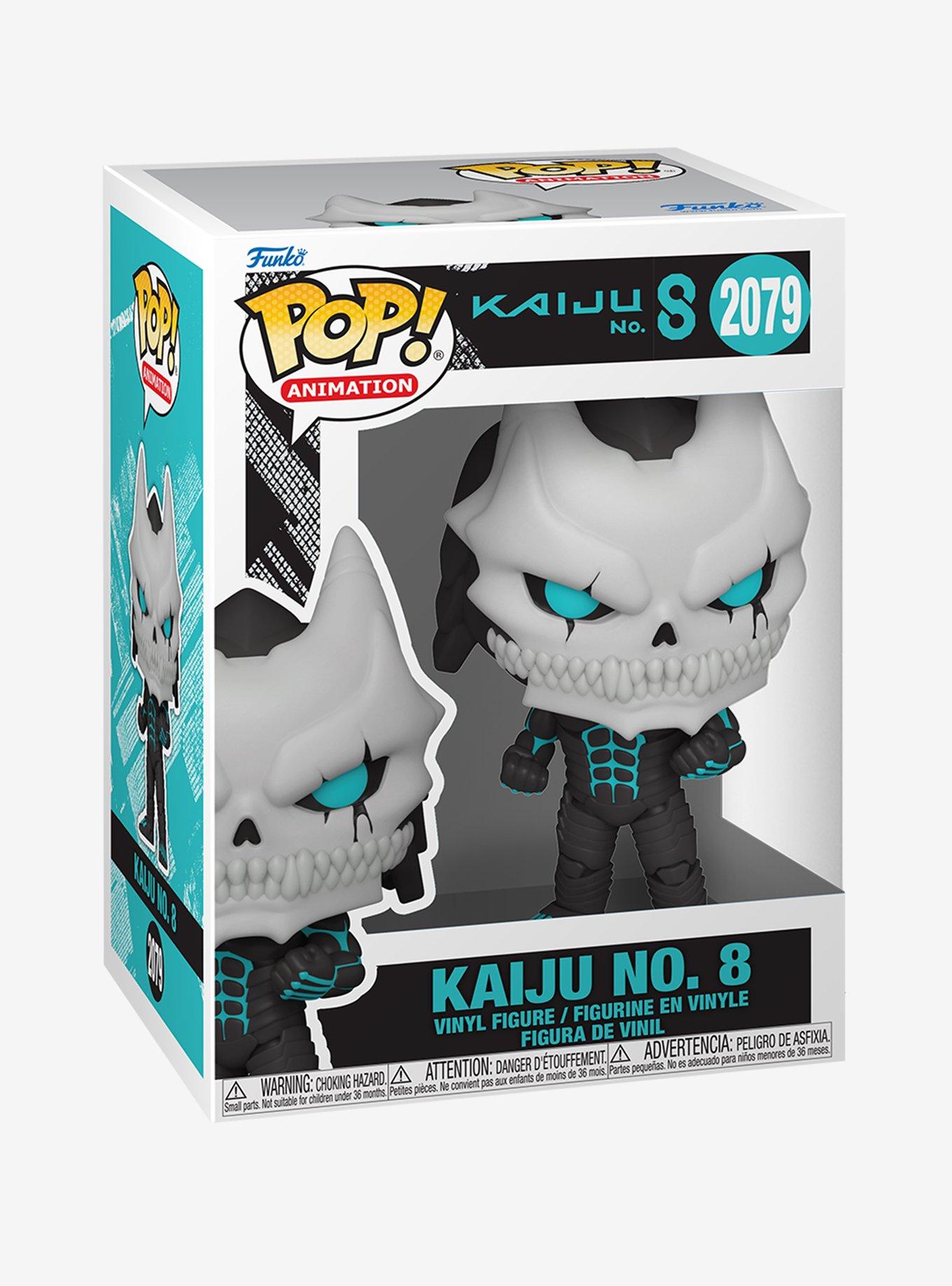 Funko Pop! Animation Kaiju No. 8 Vinyl Figure, , alternate