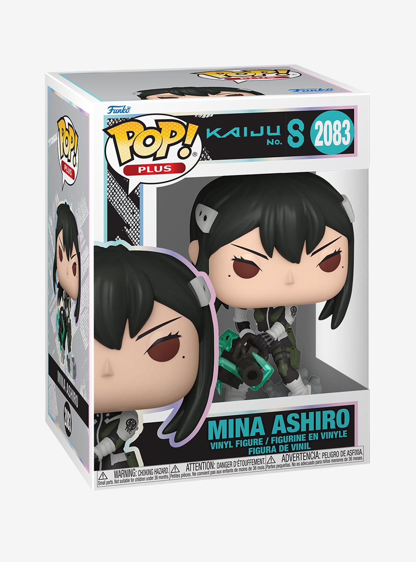 Funko Pop! Plus Kaiju No. 8 Mina Ashiro Vinyl Figure, , alternate