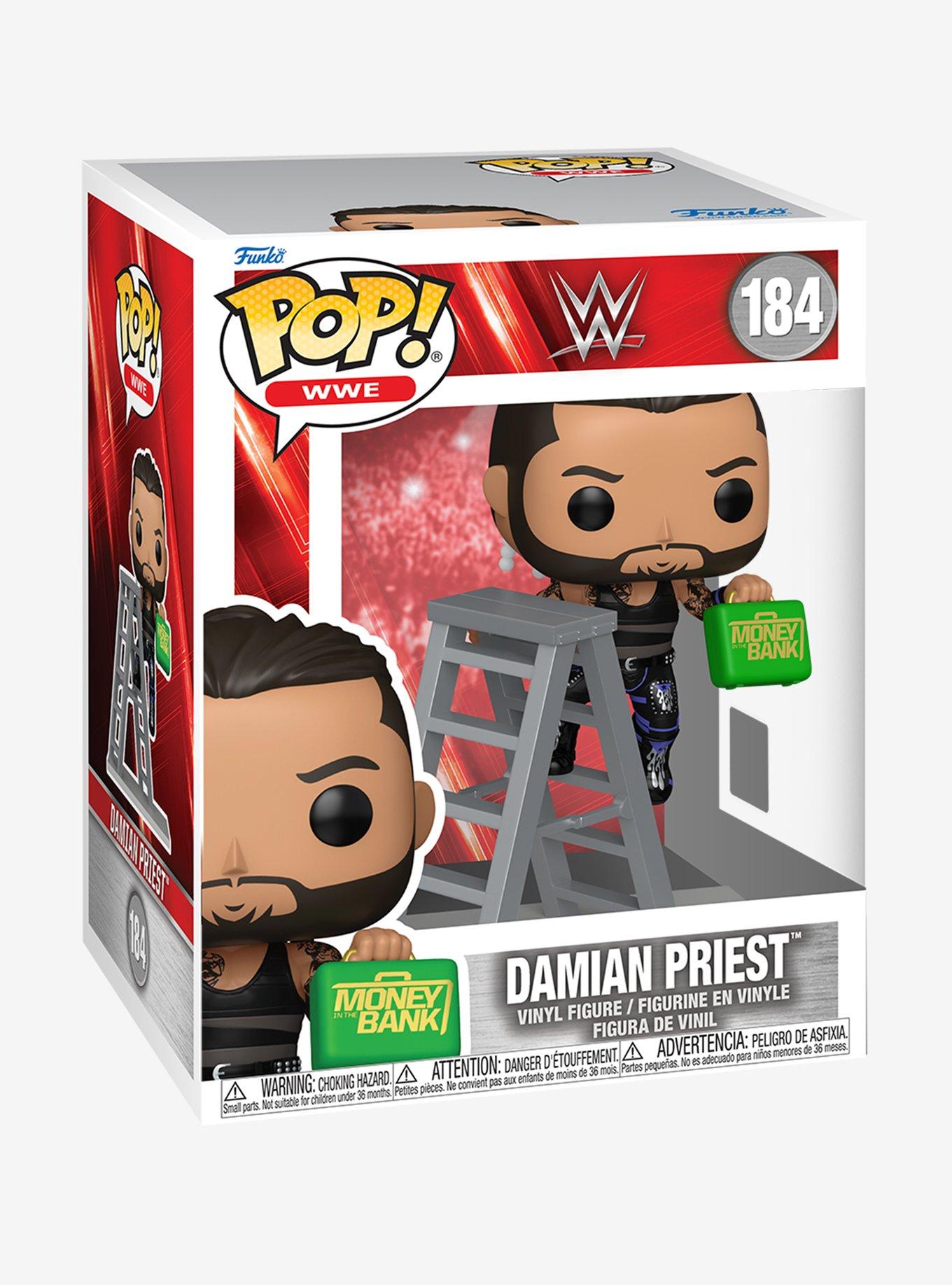 Funko Pop! WWE Damian Priest Vinyl Figure, , alternate
