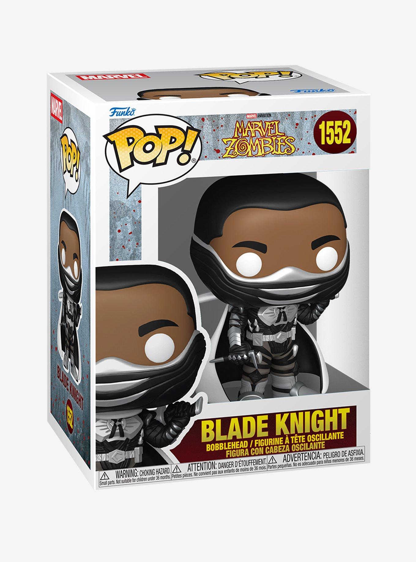 Funko Pop! Marvel Zombies Blade Knight Vinyl Bobblehead, , hi-res