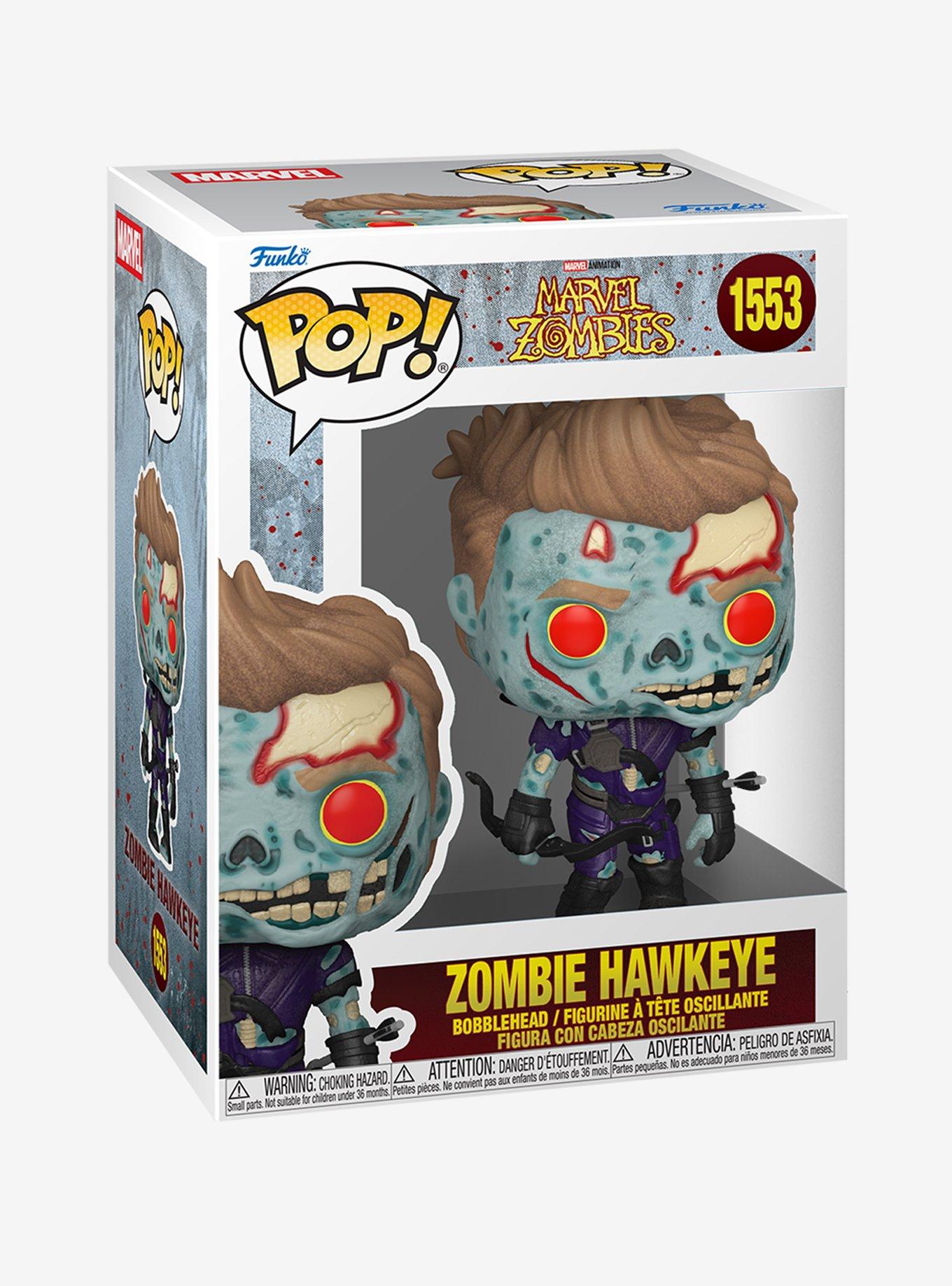 Funko Pop! Marvel Zombies Zombie Hawkeye Vinyl Bobblehead, , hi-res