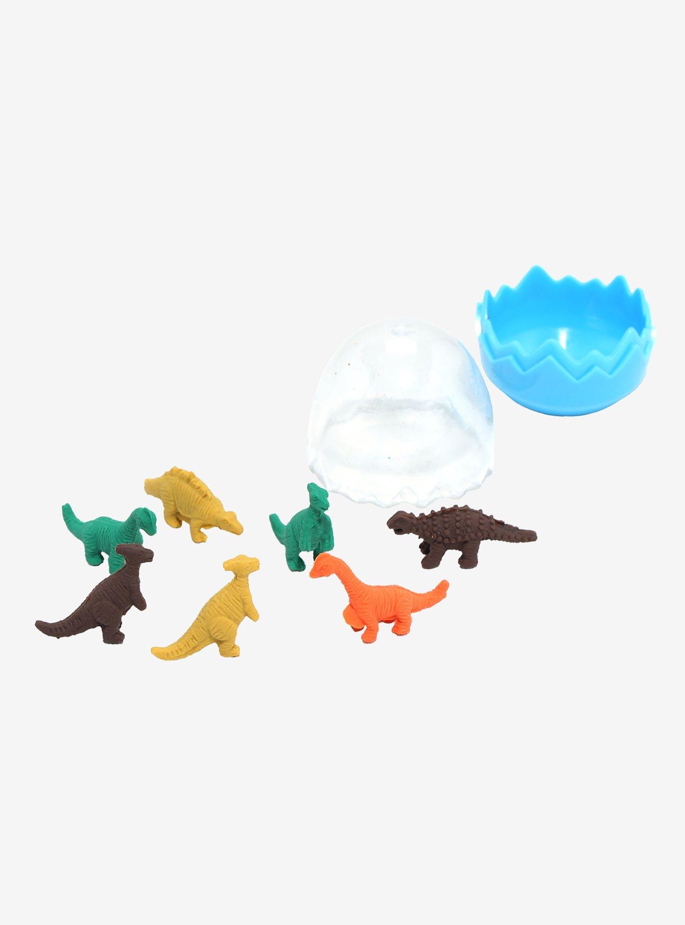 Dinosaur Egg Assorted Blind Eraser Set, , hi-res