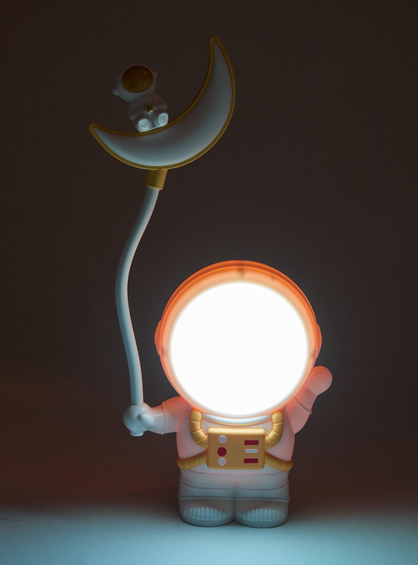 Astrobuddy Astronaut Glow Lamp, , alternate