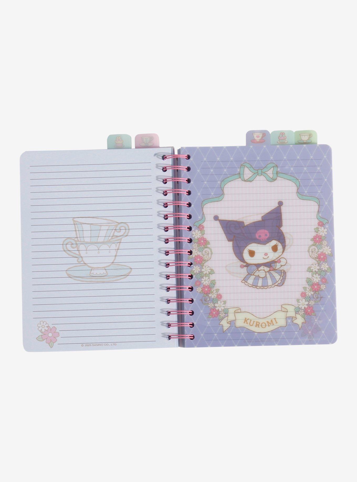 My Melody Kuromi My Sweet Piano Tea Party Tab Journal Hot Topic Exclusive, , alternate