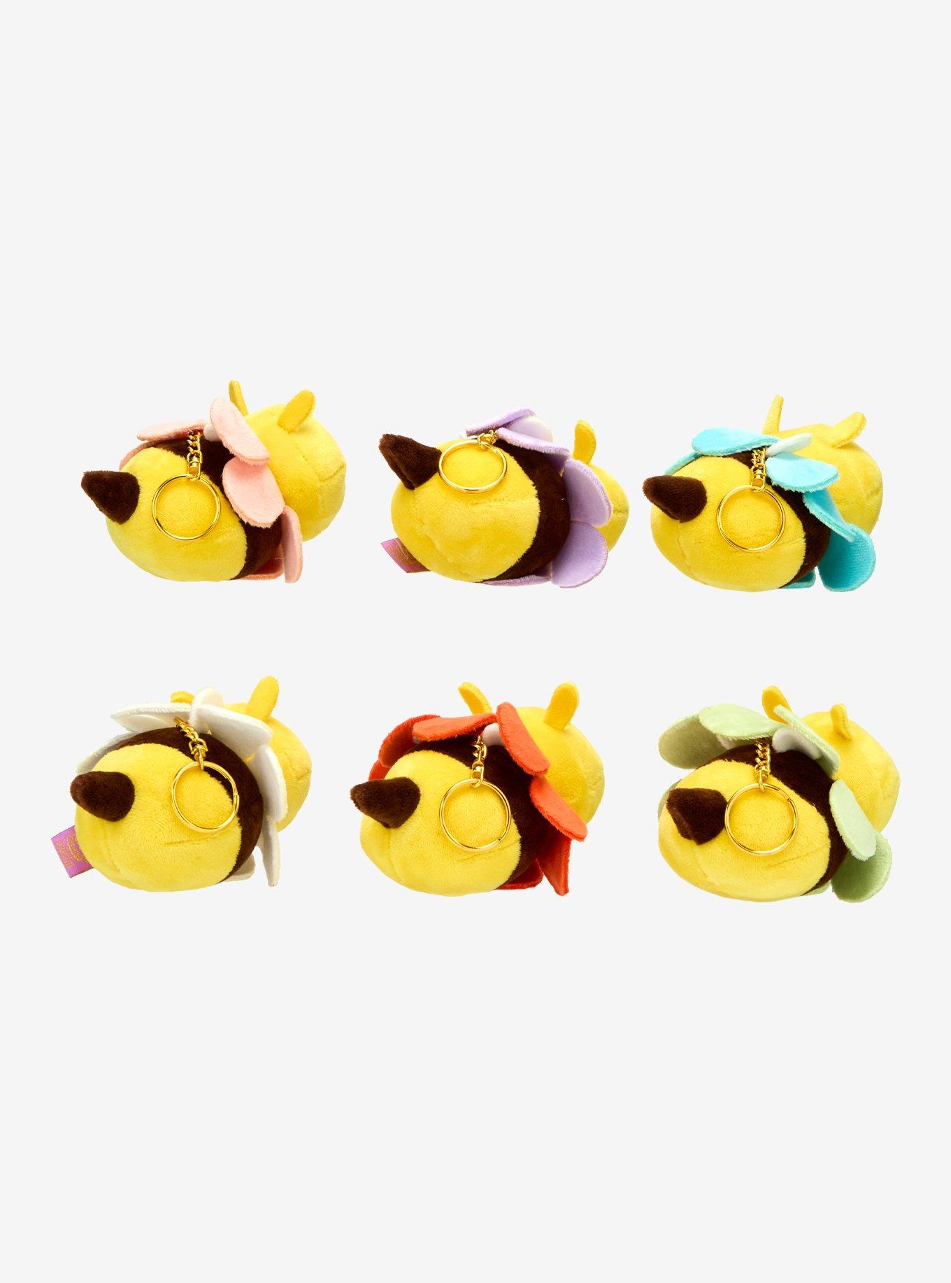Honeymaru Flower Bee Blind Box Plush Keychain - BoxLunch Exclusive, , alternate