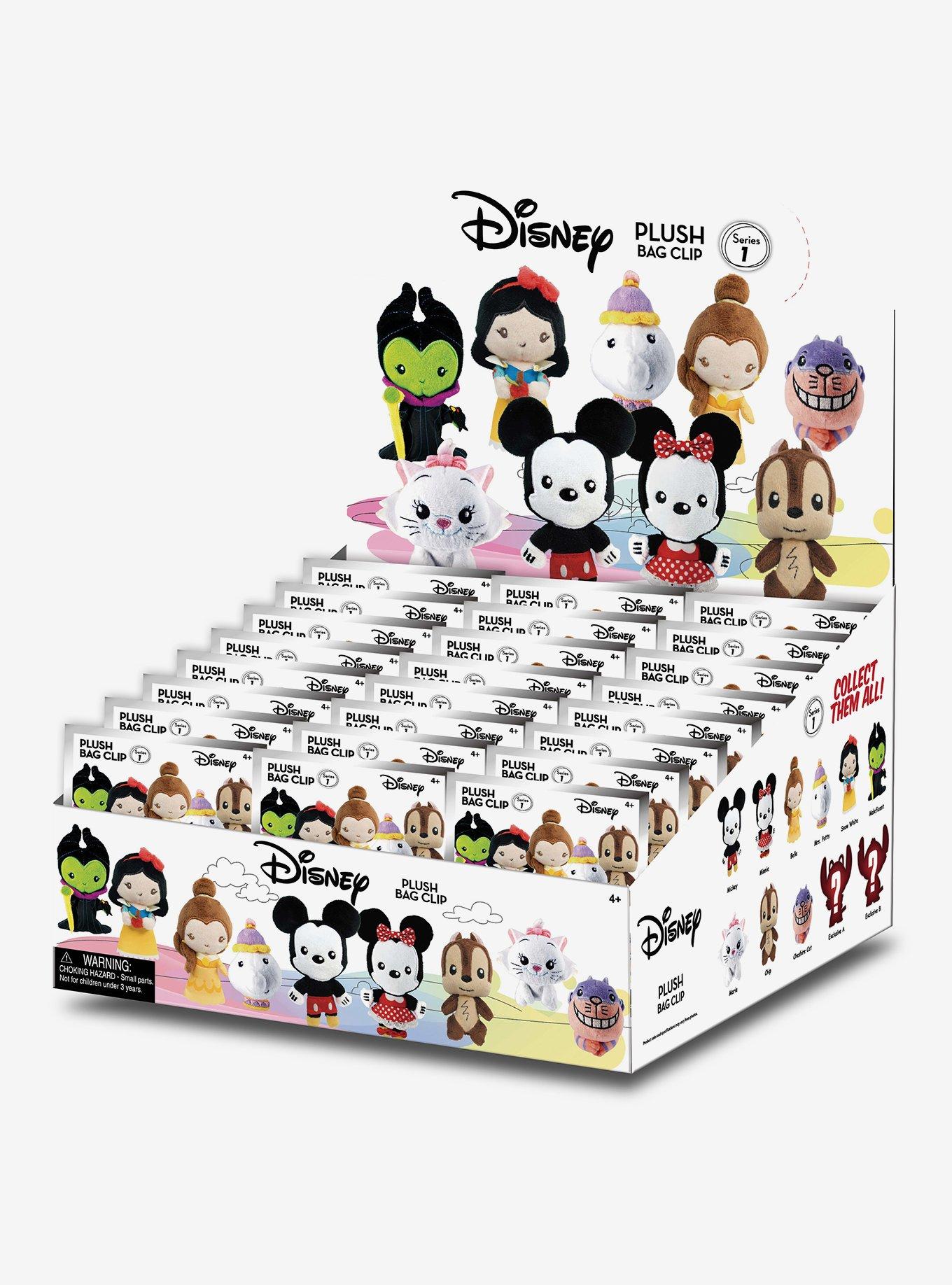 Disney Series 1 Blind Bag Plush Bag Clip, , hi-res