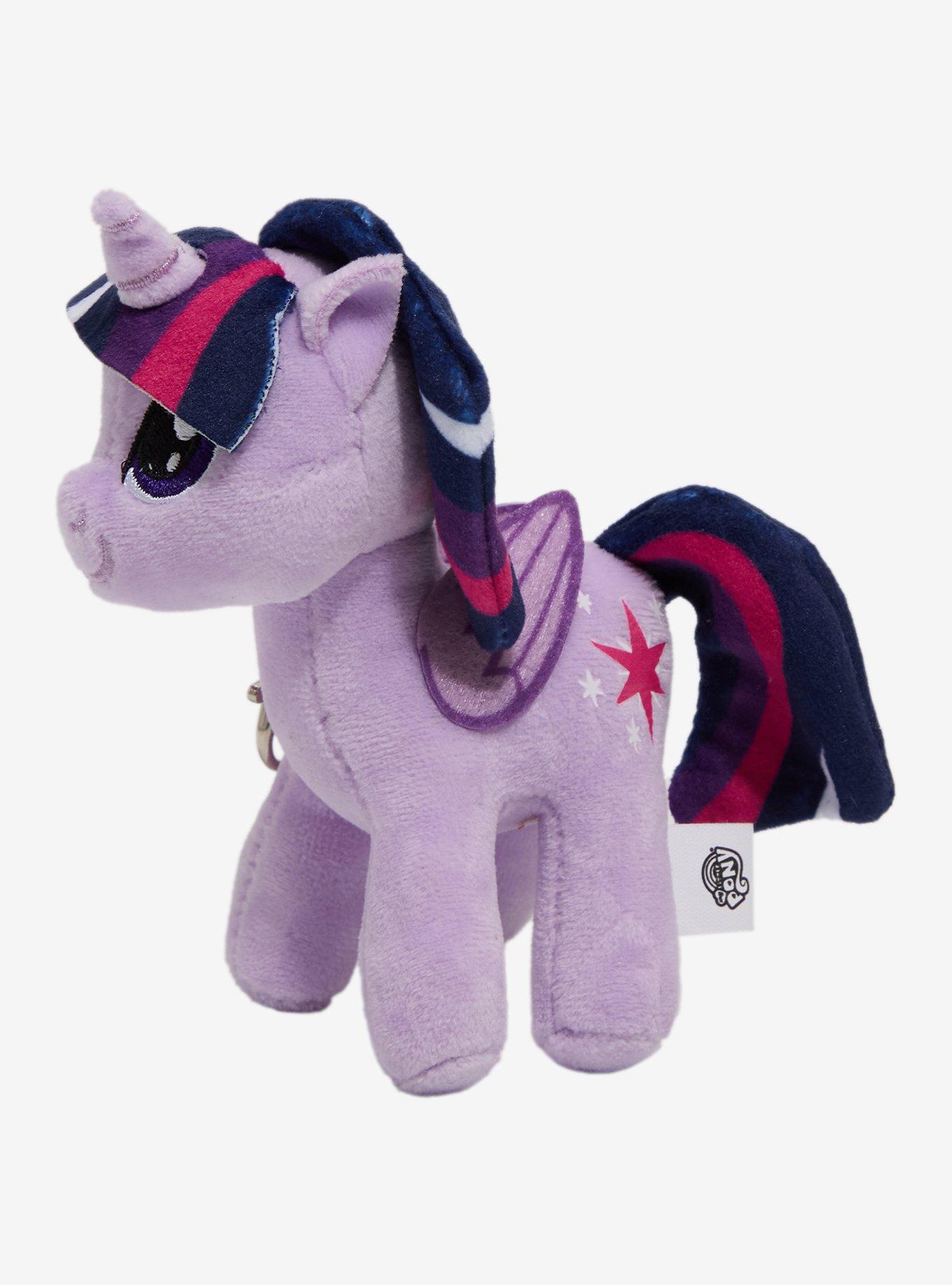 My Little Pony Twilight Sparkle Plush Keychain, , hi-res