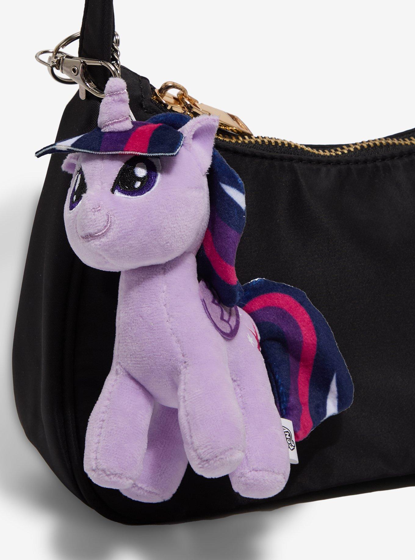 My Little Pony Twilight Sparkle Plush Keychain, , alternate