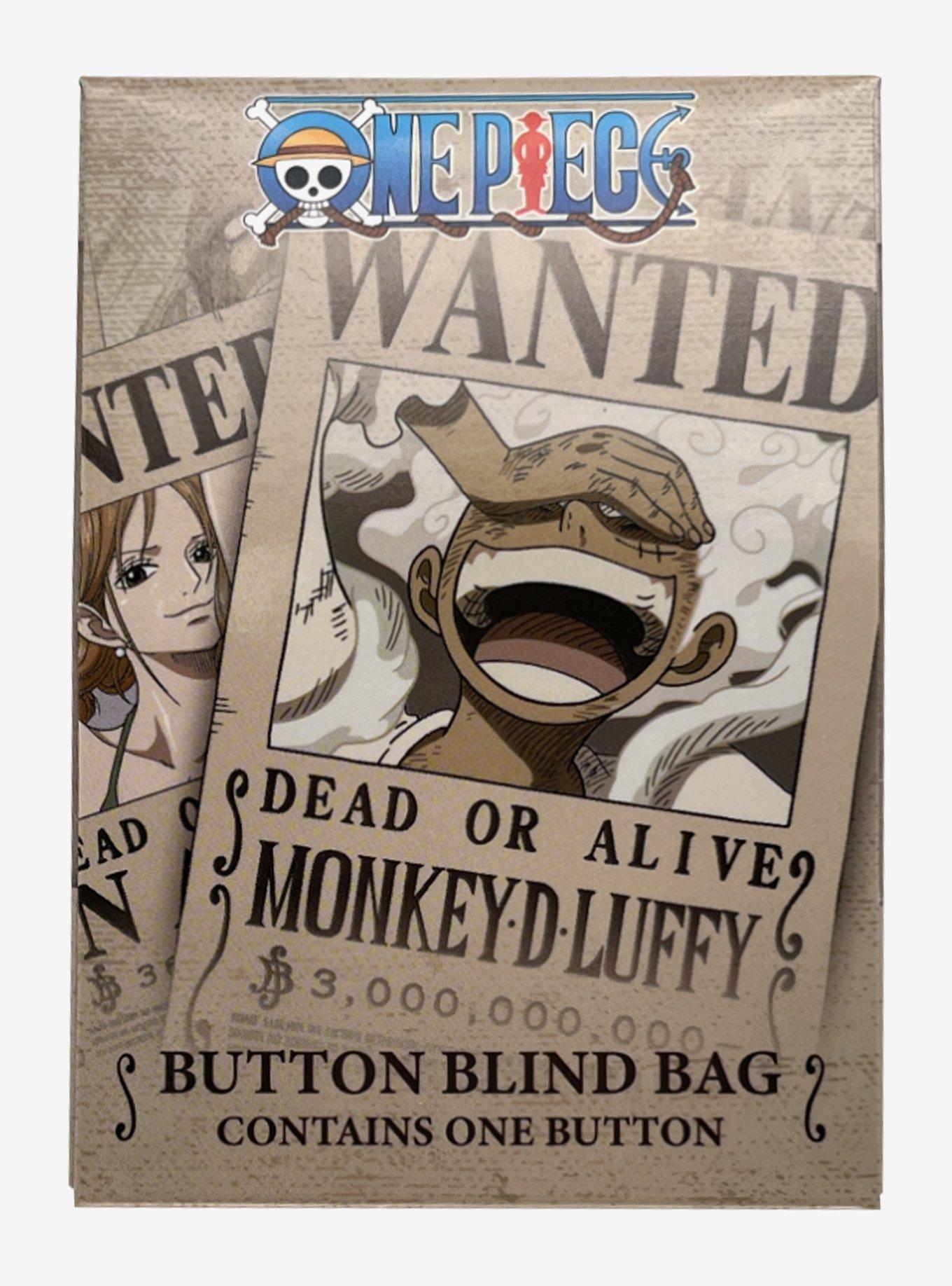 One Piece Wanted Poster Blind Box Pin, , hi-res