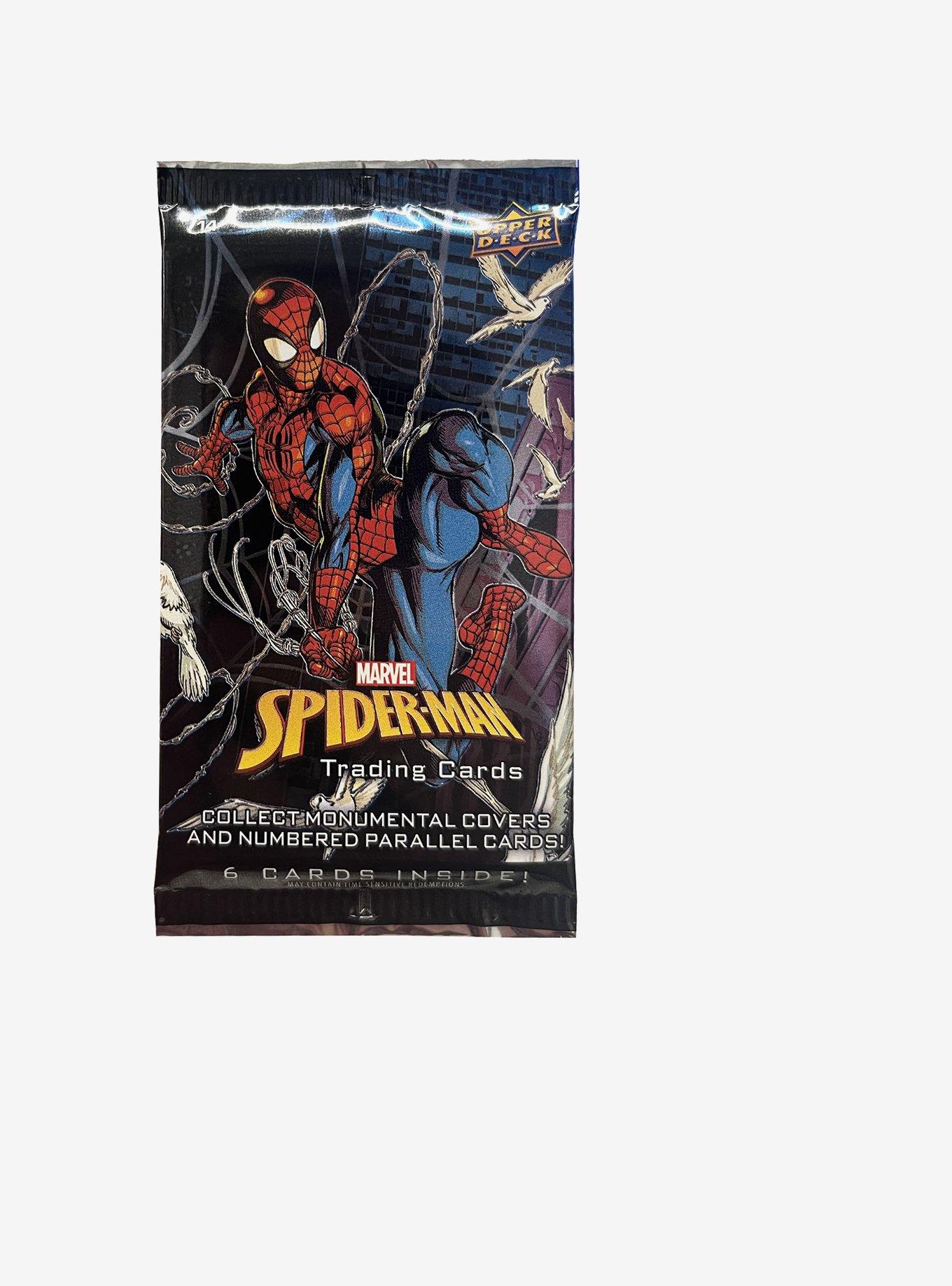 Marvel Spider-Man Trading Cards Booster Pack, , alternate