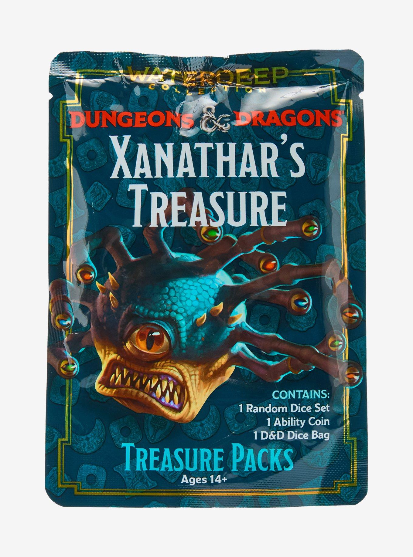 Dungeons & Dragons Xanathar's Treasure Blind Bag Dice Set, , alternate