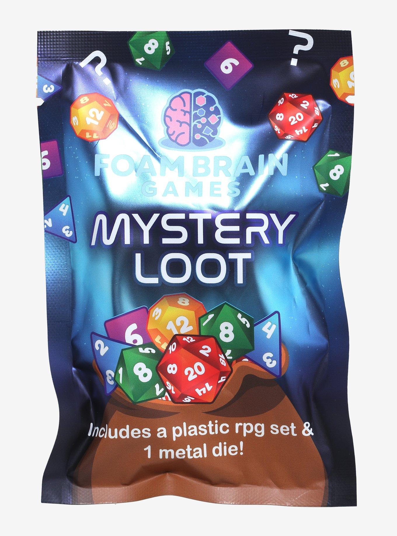 Mystery Loot Blind Bag Polyhedral Dice Set, , hi-res