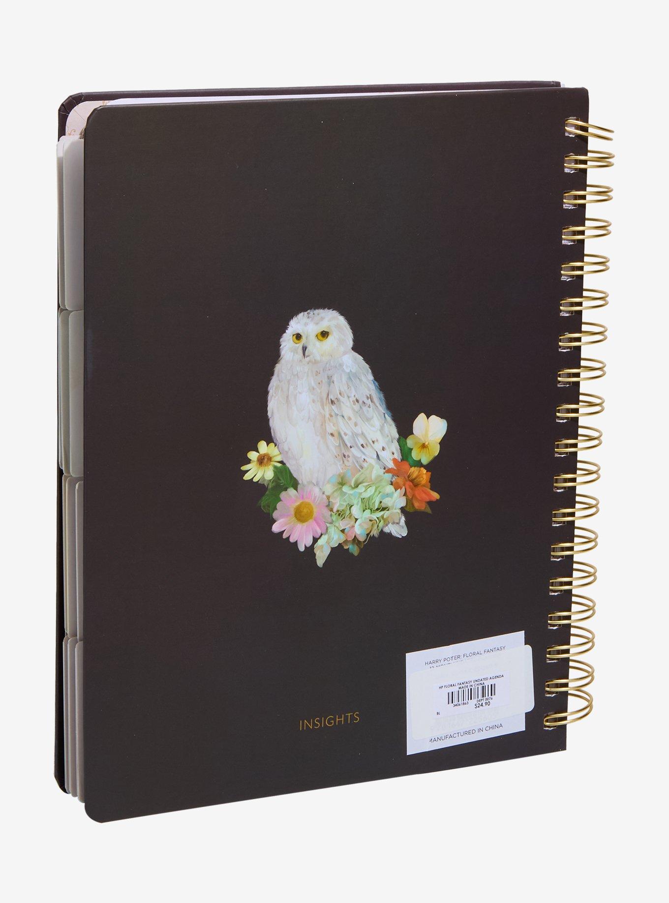 Harry Potter Hedwig & Harry Scenic Undated Planner, , hi-res