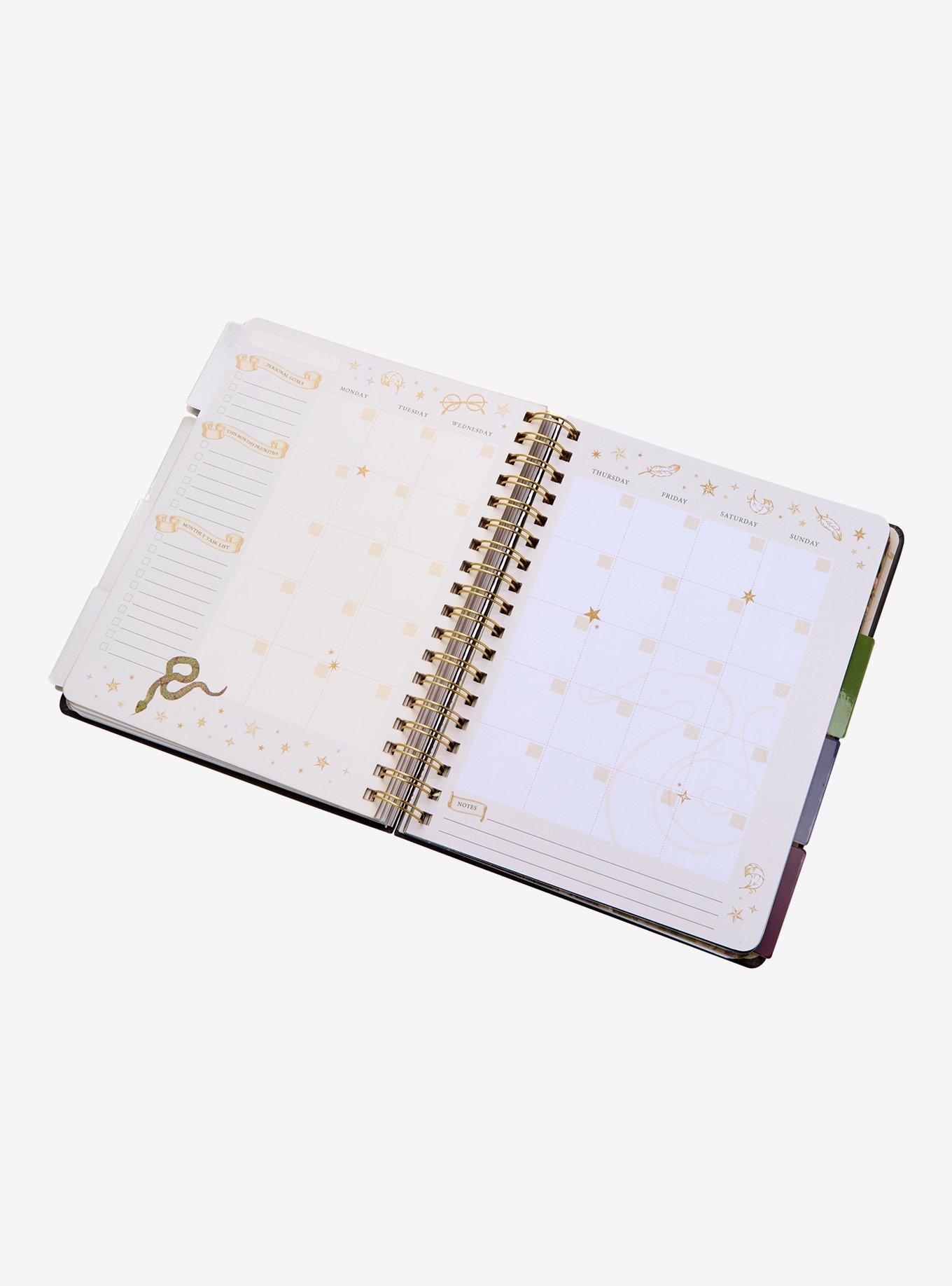 Harry Potter Hedwig & Harry Scenic Undated Planner, , alternate