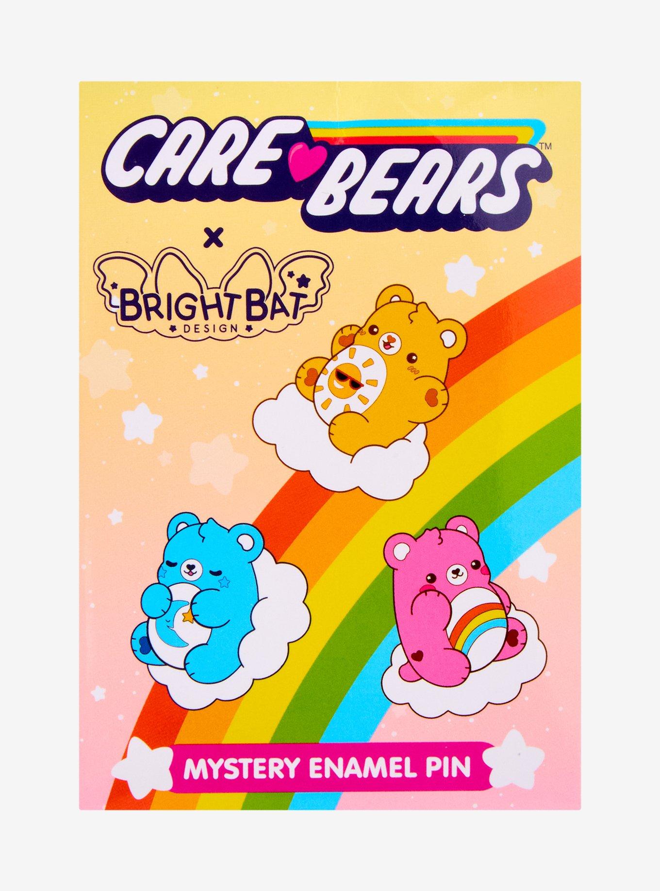 Care Bears x Bright Bat Design Blind Box Enamel Pin, , hi-res