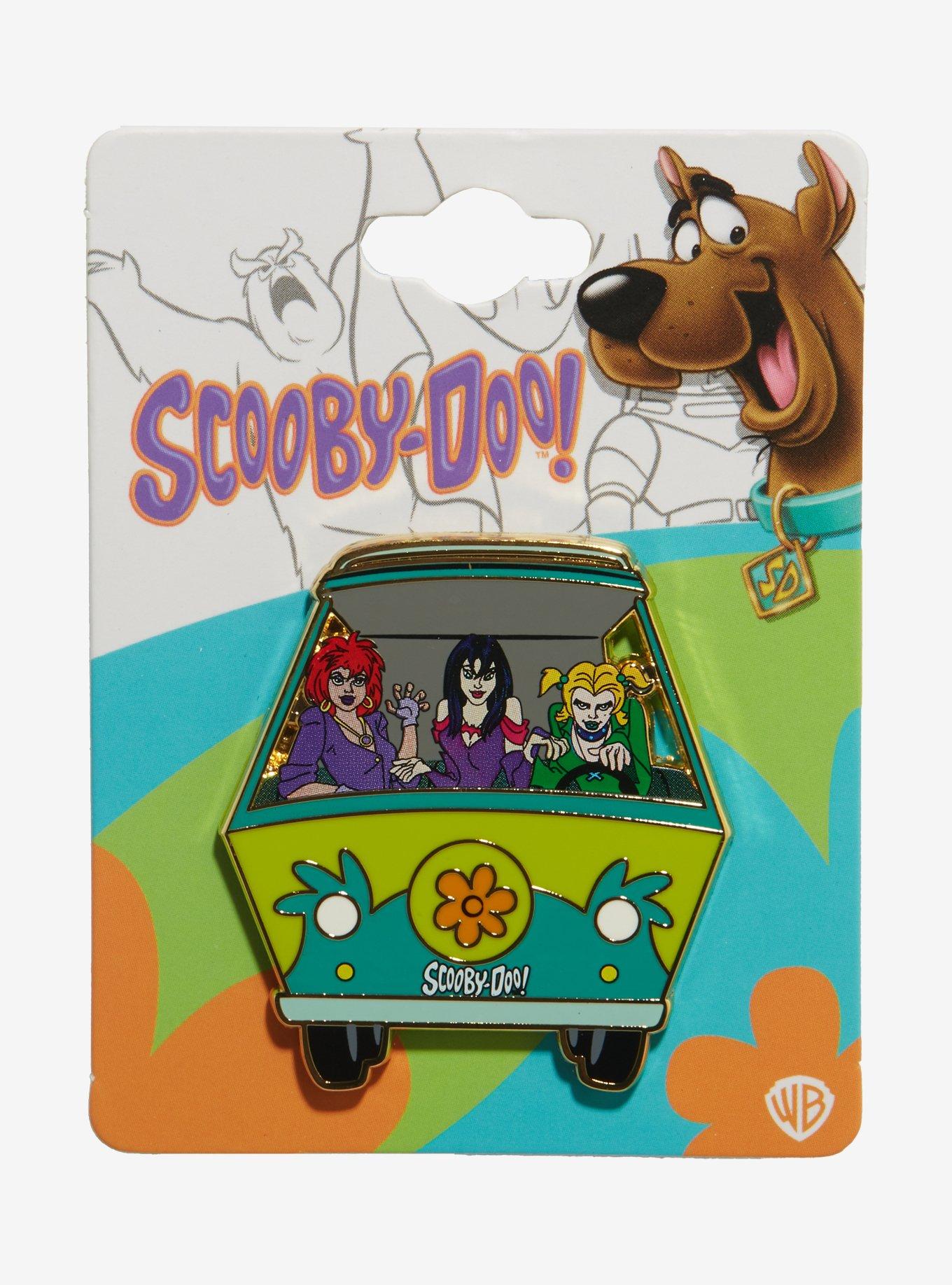 Scooby-Doo! Hex Girls Mystery Machine Enamel Pin - BoxLunch Exclusive, , hi-res