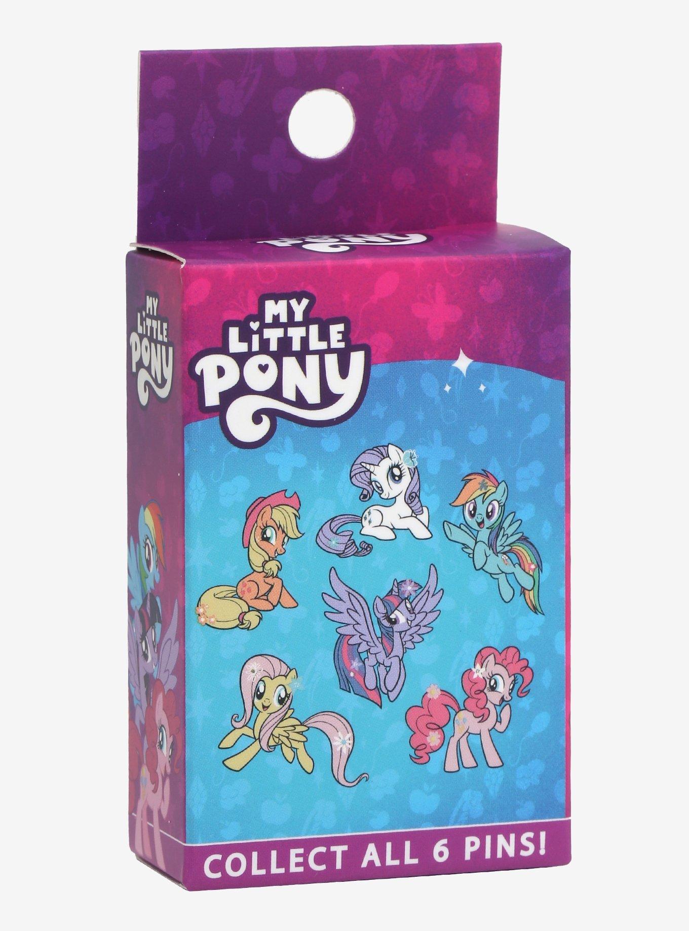 My Little Pony Floral Characters Blind Box Enamel Pin - BoxLunch Exclusive, , hi-res