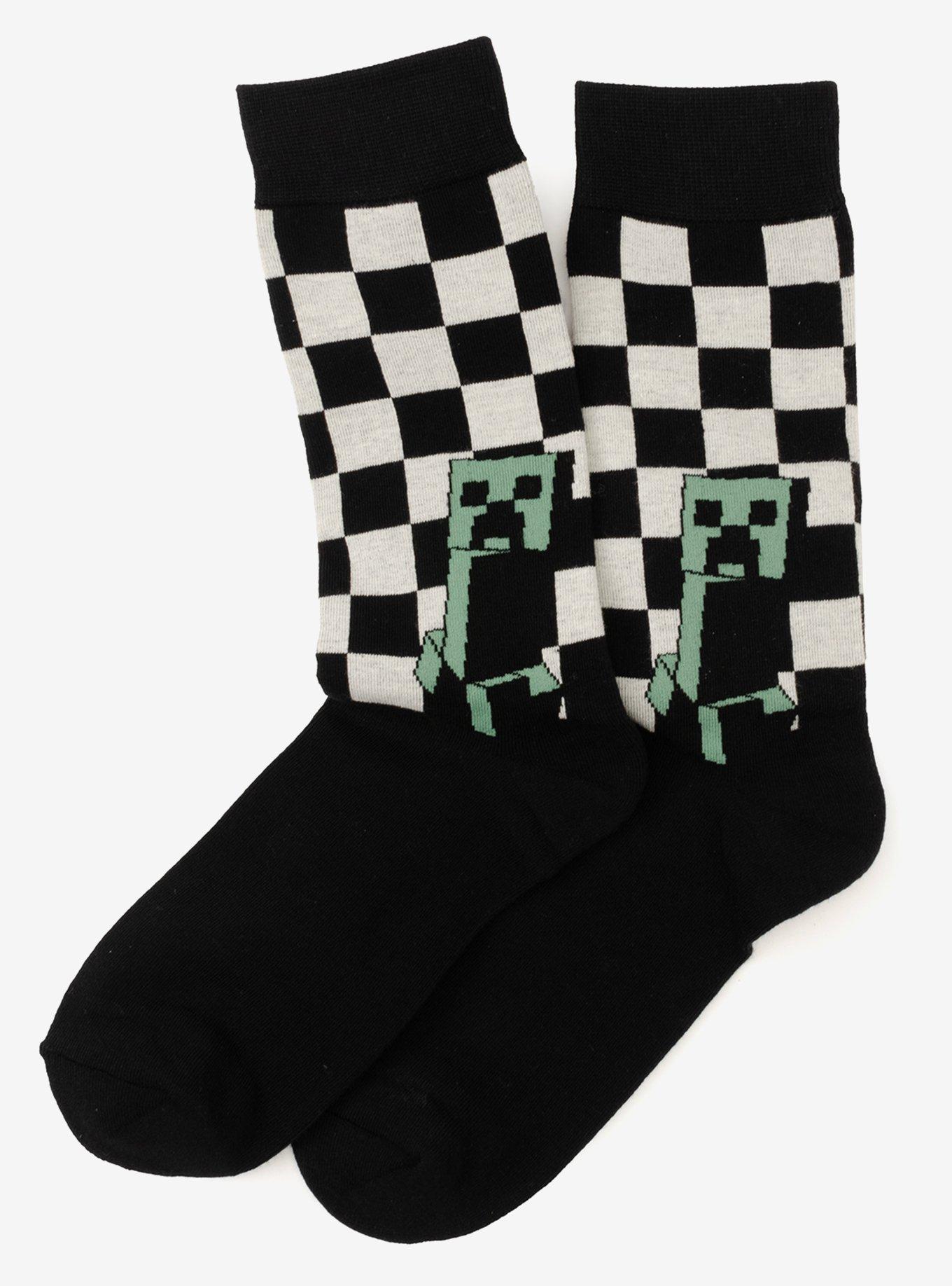 Minecraft Creeper Men's Sock Set, , alternate