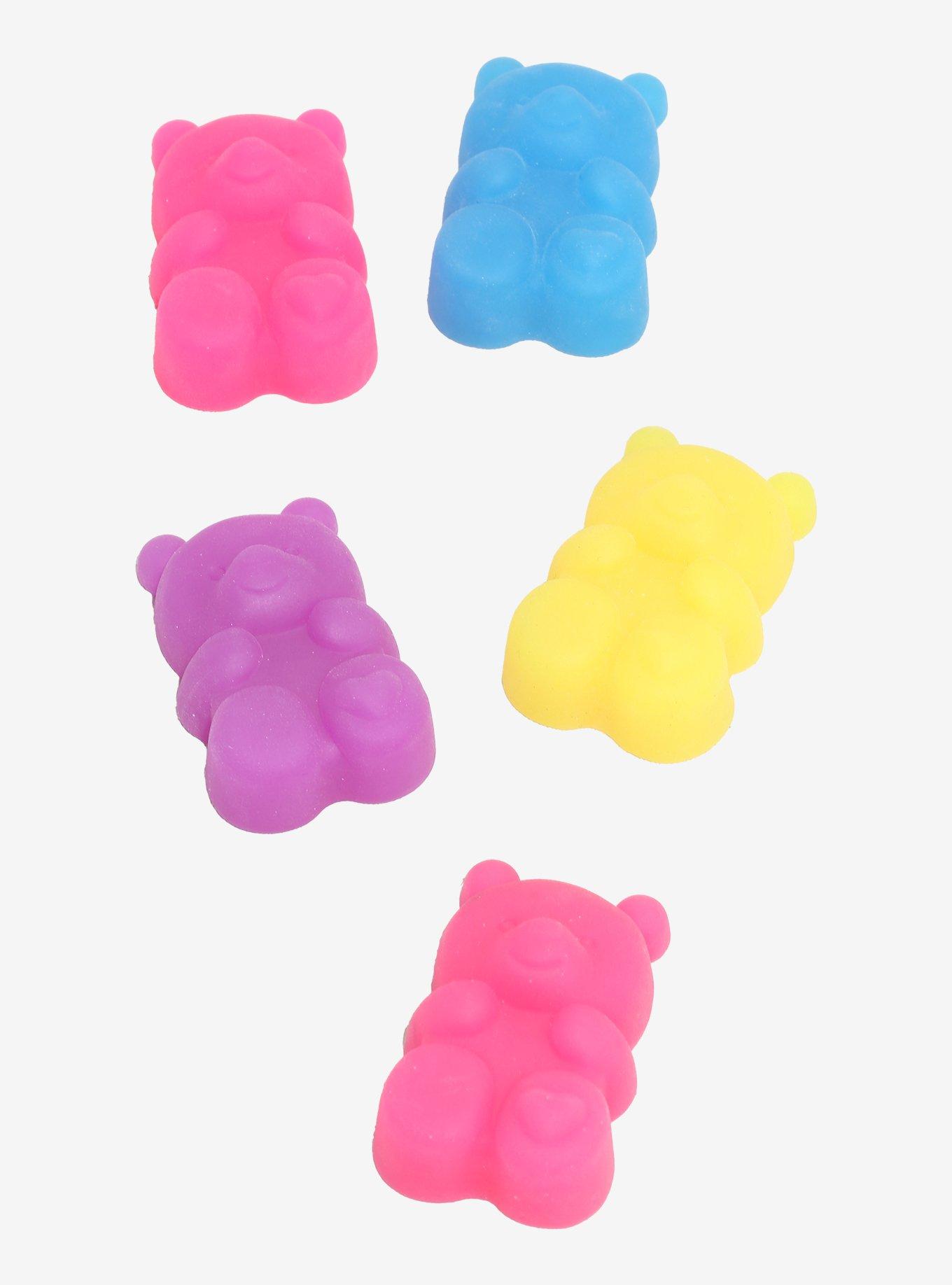 Colorful Squishy Bear Set, , hi-res