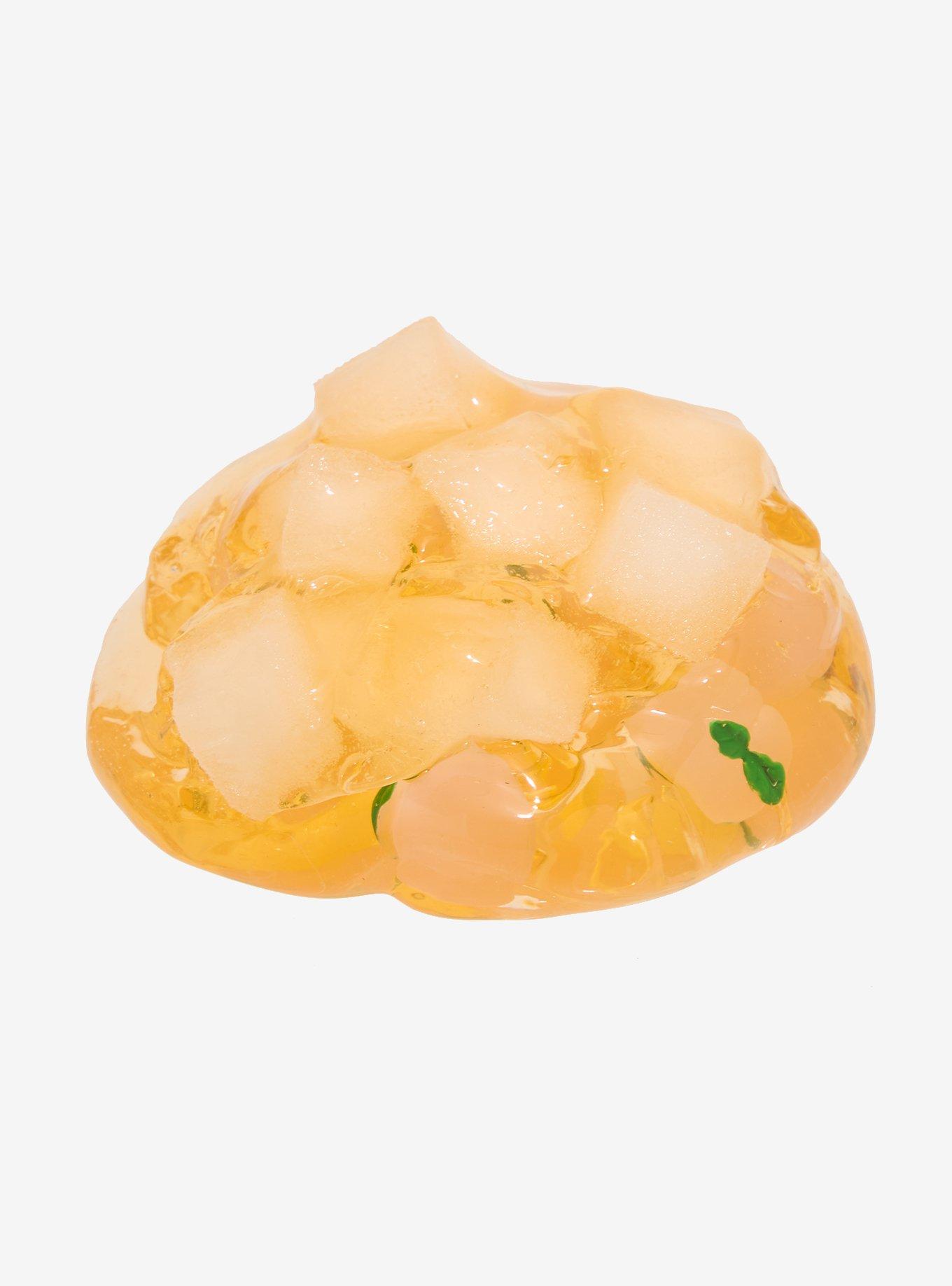 Peach Tea Slime With Mix-Ins, , hi-res