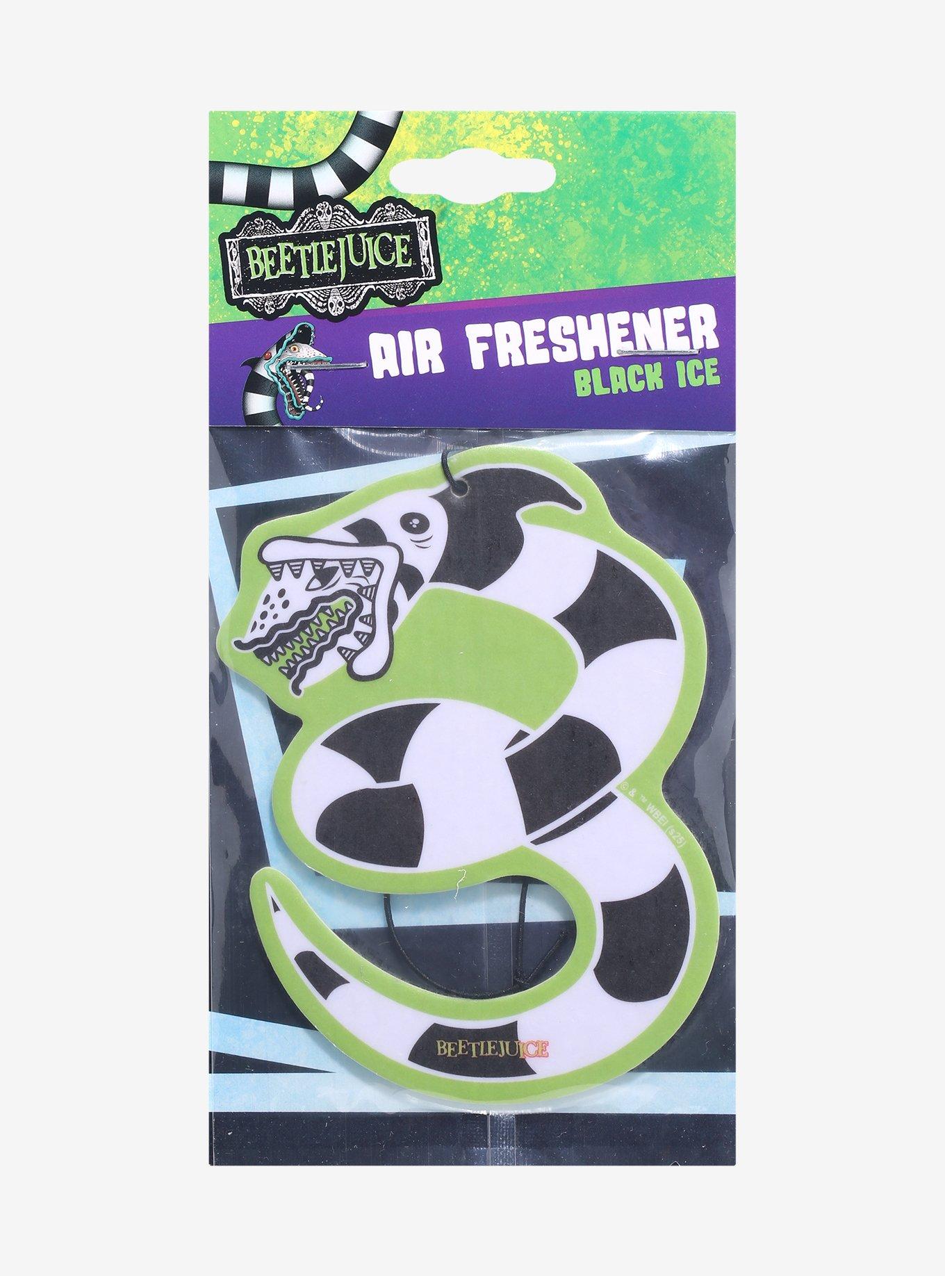 Beetlejuice Sandworm Black Ice Scented Air Freshener — BoxLunch Exclusive