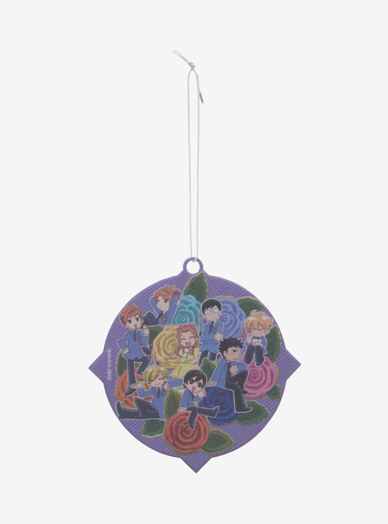 Ouran High School Host Club Roses Air Freshener, , hi-res