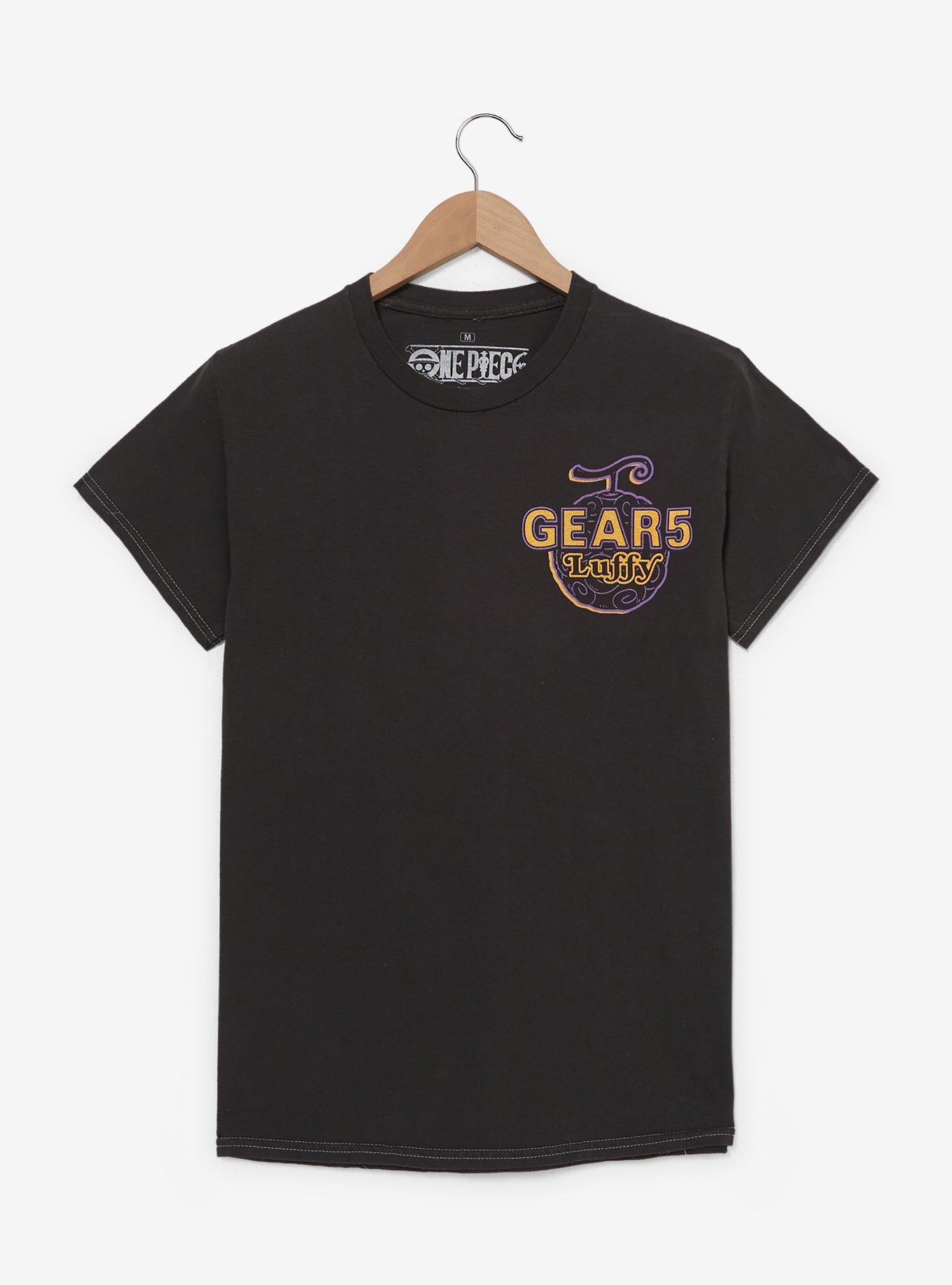 One Piece Monkey D. Luffy Gear 5 T-Shirt - BoxLunch Exclusive, , hi-res