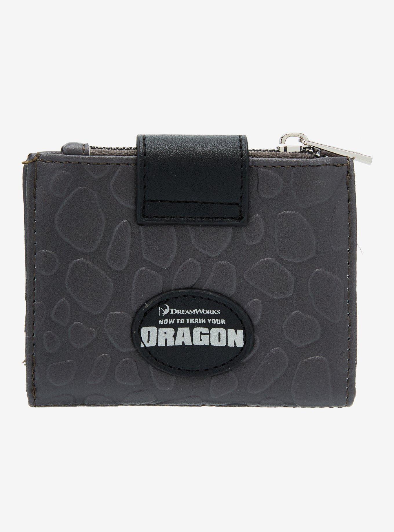 How To Train Your Dragon Toothless Strap Mini Wallet, , alternate