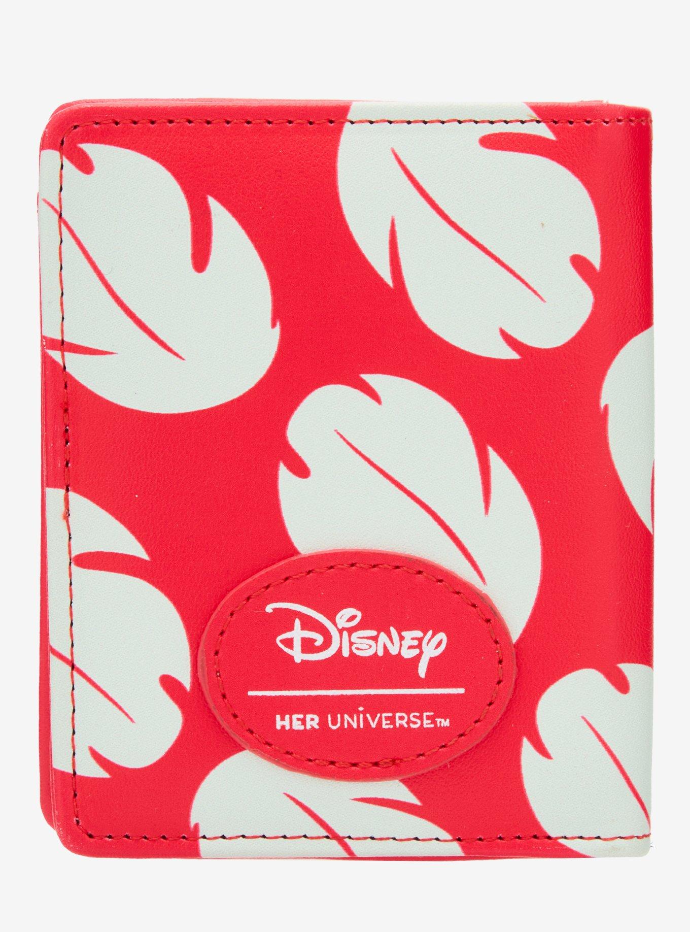 Her Universe Disney Lilo & Stitch Postcard Mini Wallet, , alternate
