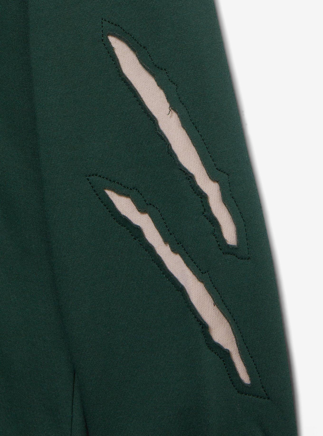 Jurassic Park Logo Crewneck - BoxLunch Exclusive, GREEN, alternate