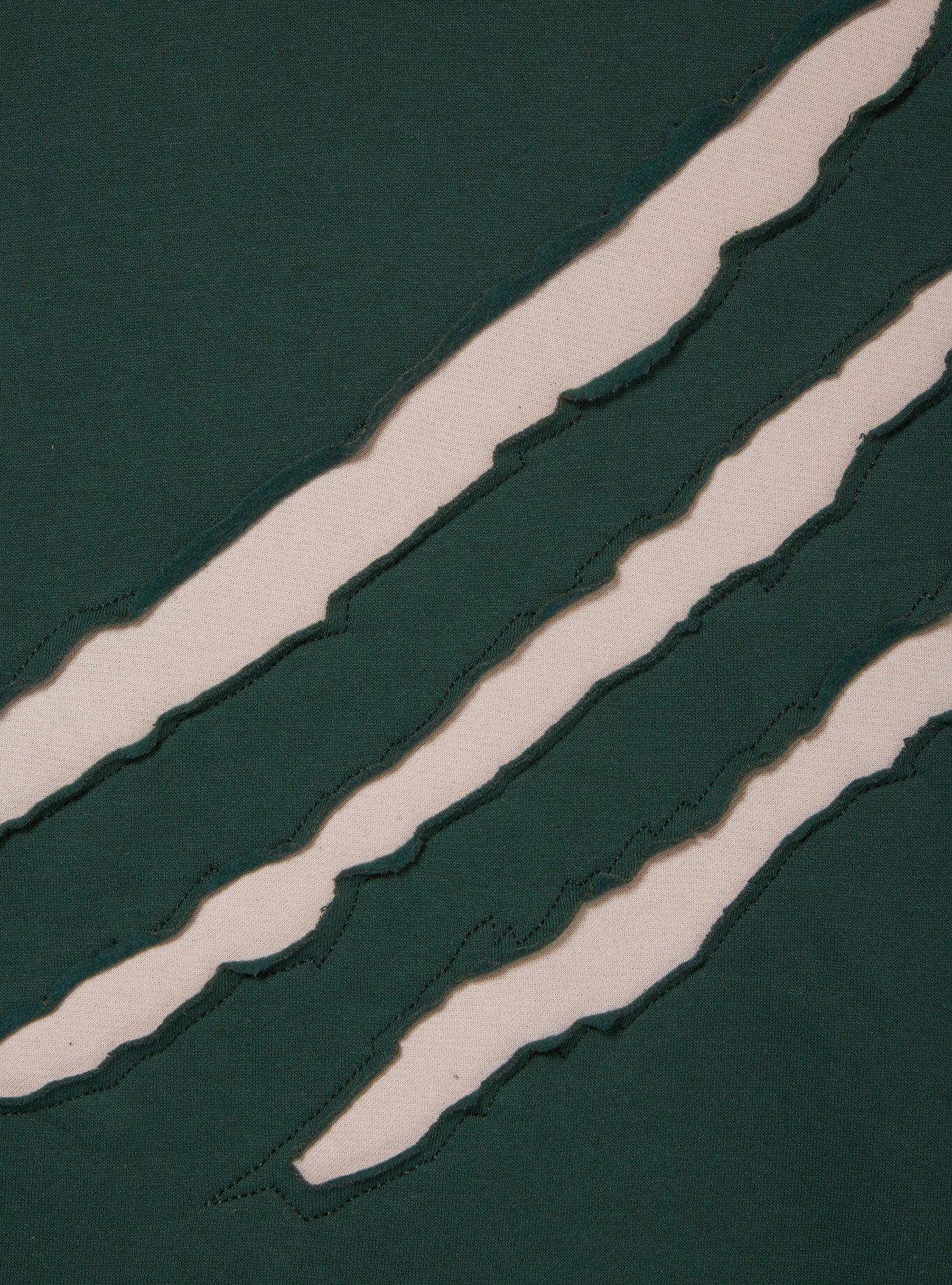 Jurassic Park Logo Crewneck - BoxLunch Exclusive, GREEN, alternate