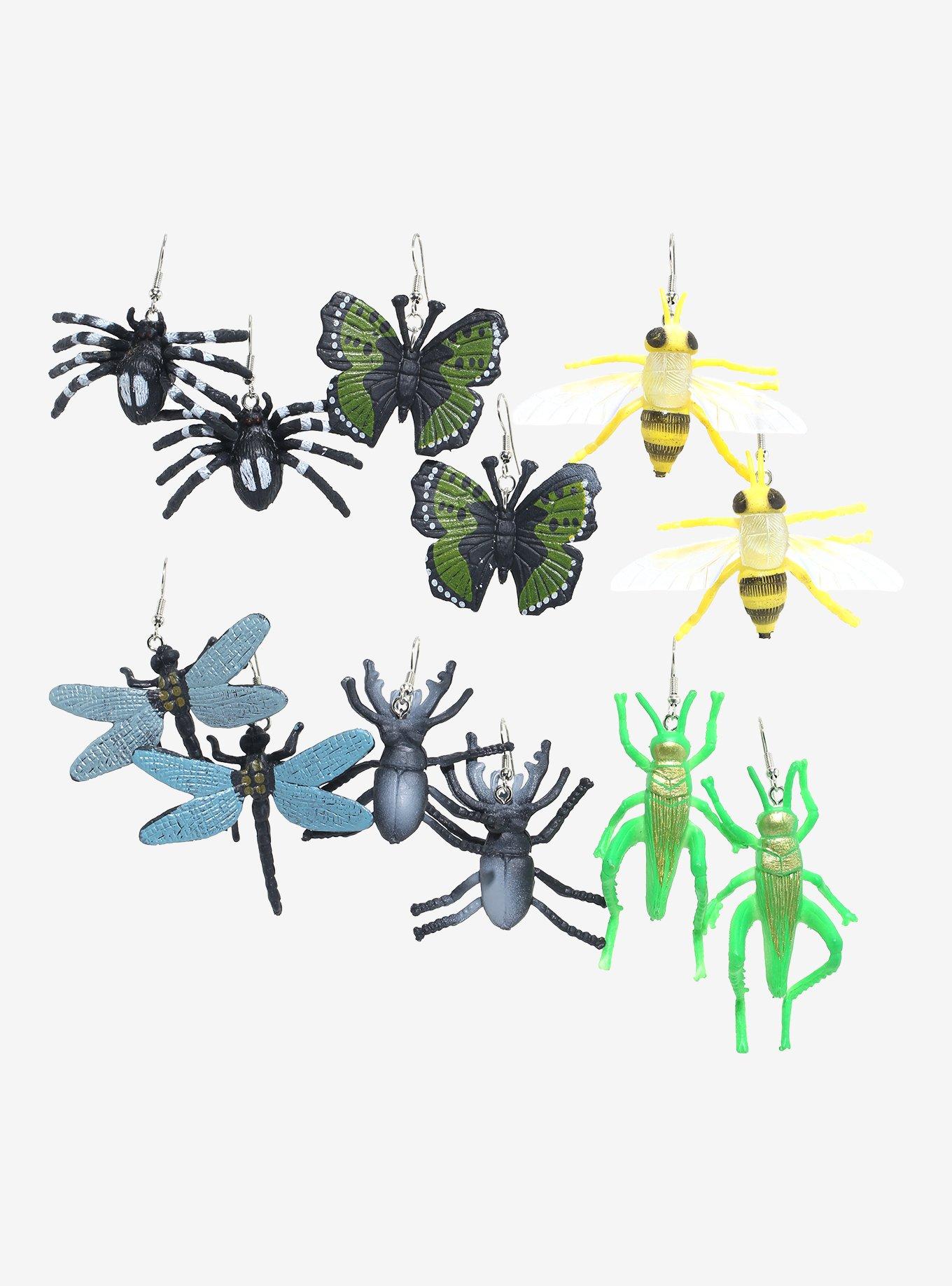 Thorn & Fable Insect Earring Set, , hi-res