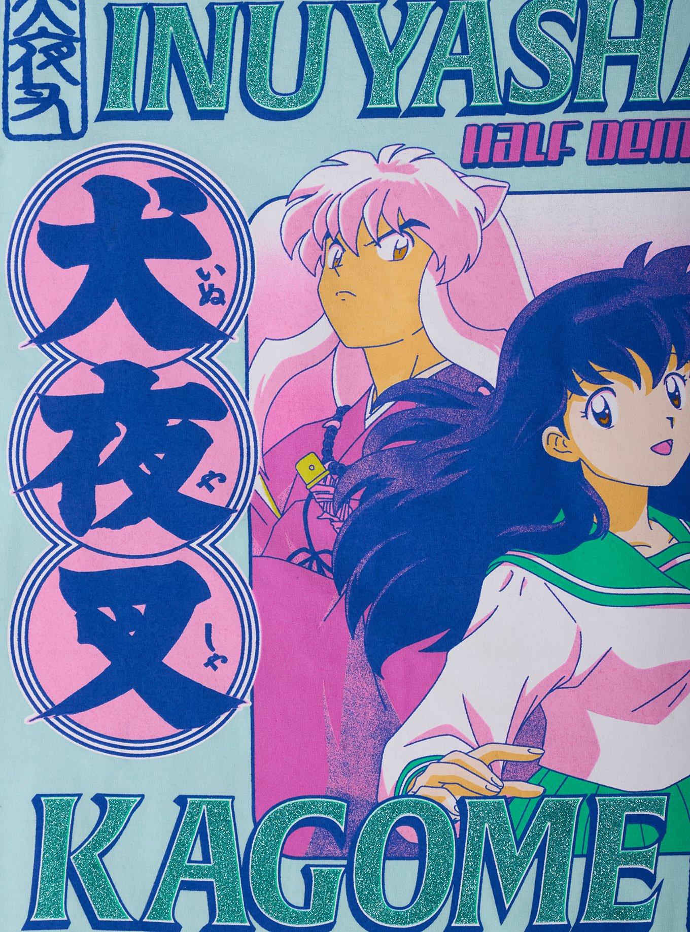 InuYasha Duo Glitter Girls T-Shirt, , hi-res