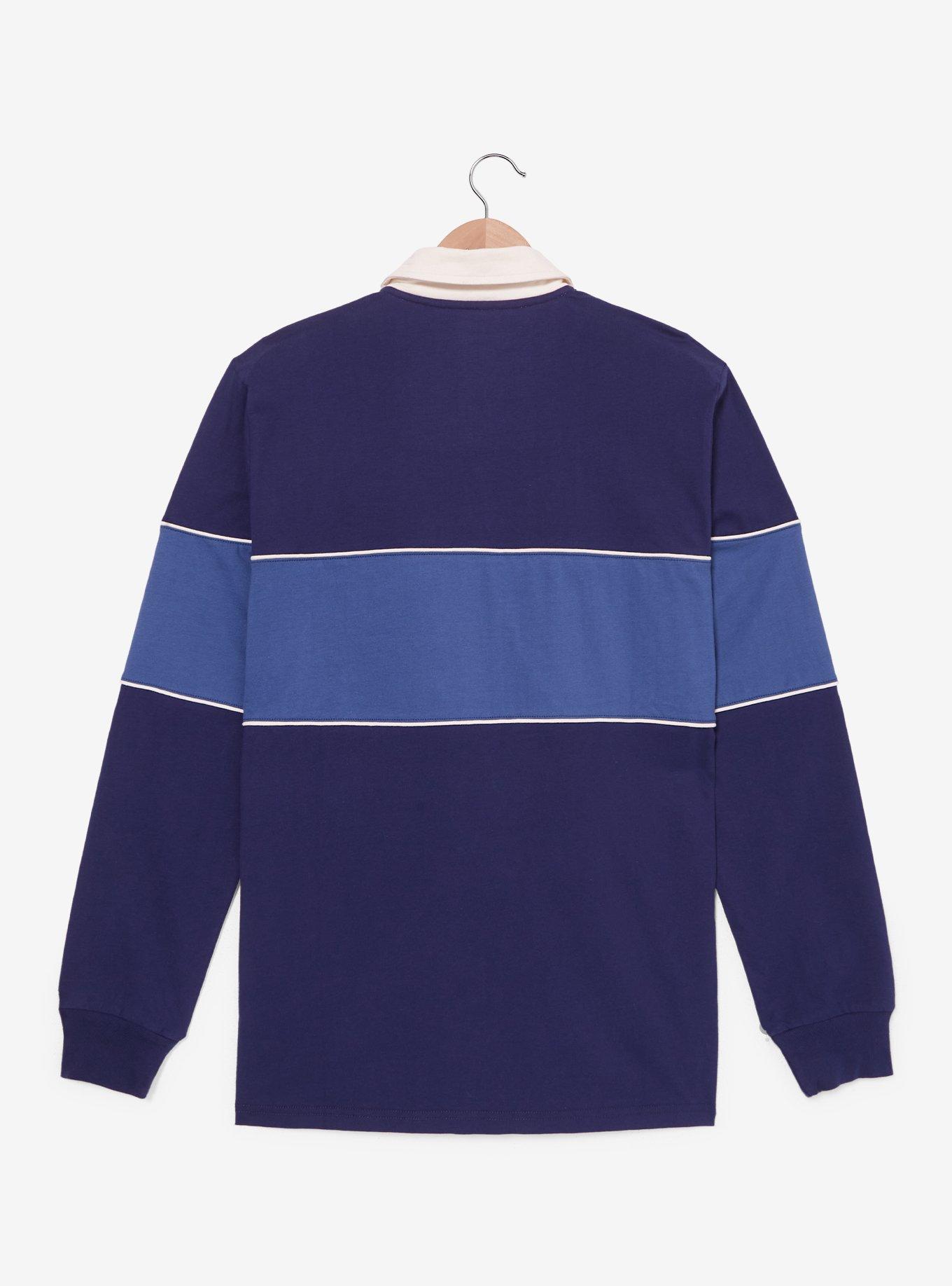 Sesame Street Sesame Athletics Collared Long Sleeve — BoxLunch Exclusive, NAVY, alternate