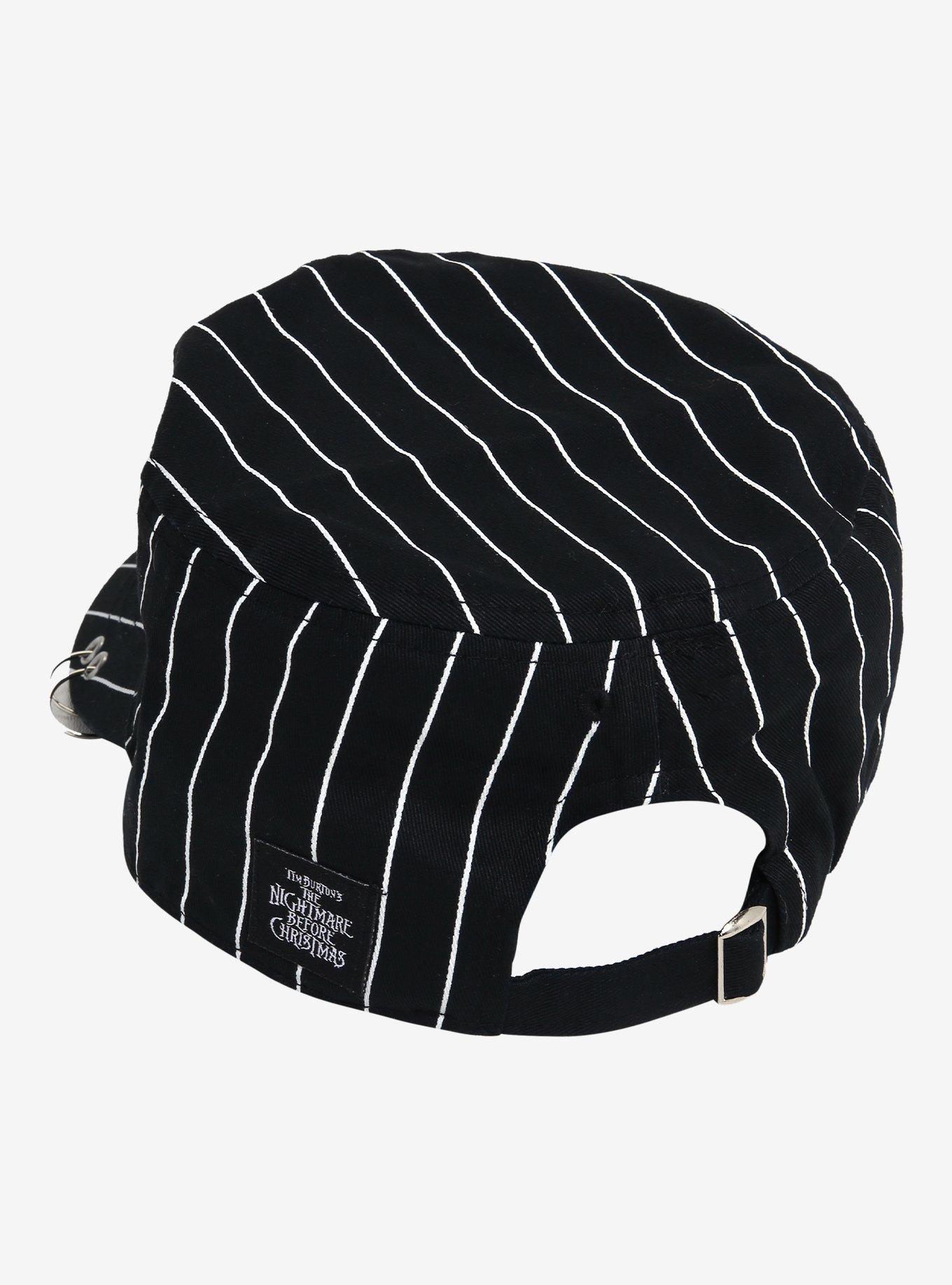 The Nightmare Before Christmas Jack Skellington Pierced Cadet Hat, , hi-res