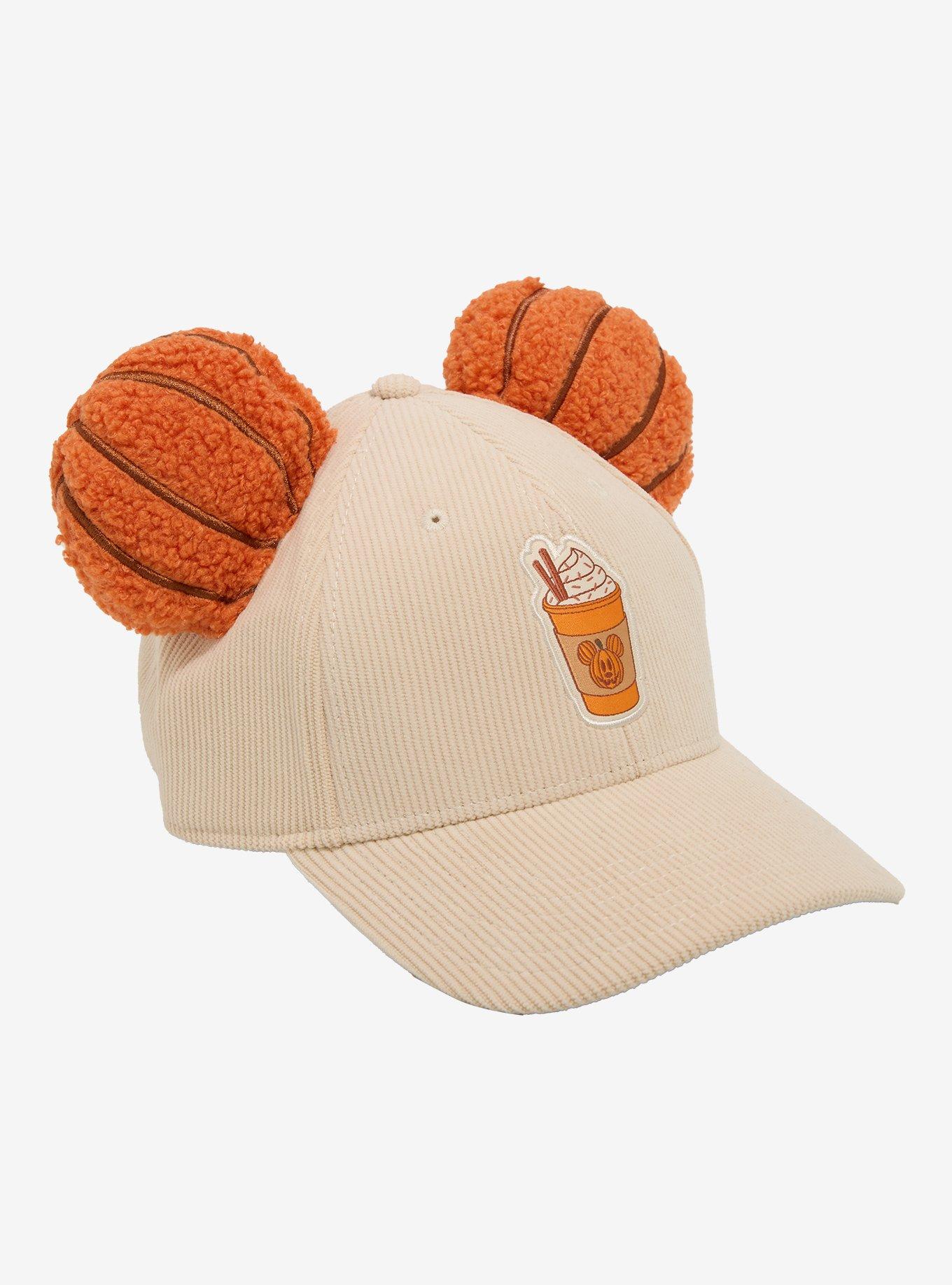Disney Mickey Mouse Pumpkin Spice Ears Dad Cap, , hi-res