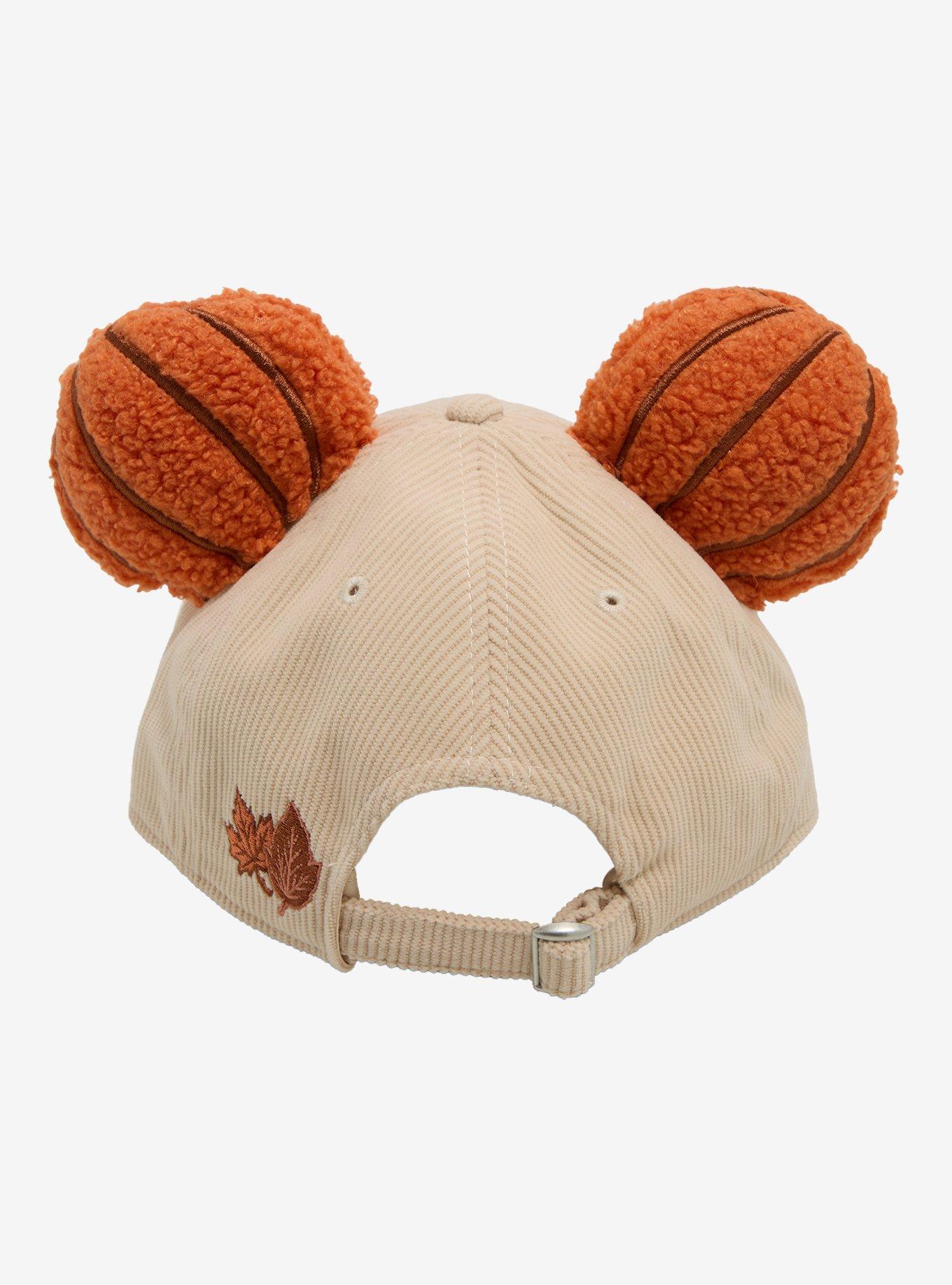 Disney Mickey Mouse Pumpkin Spice Ears Dad Cap, , alternate