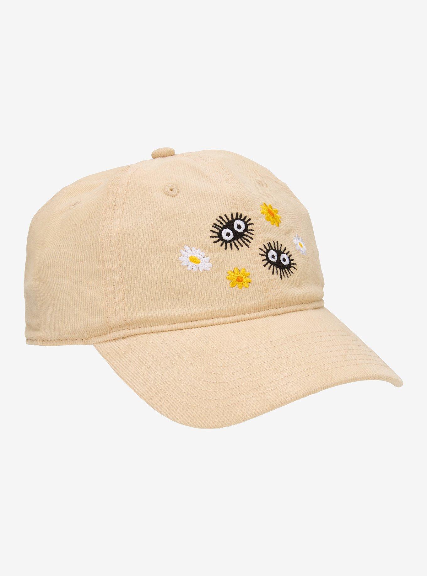 Studio Ghibli® My Neighbor Totoro Soot Sprite Daisies Dad Cap, , hi-res